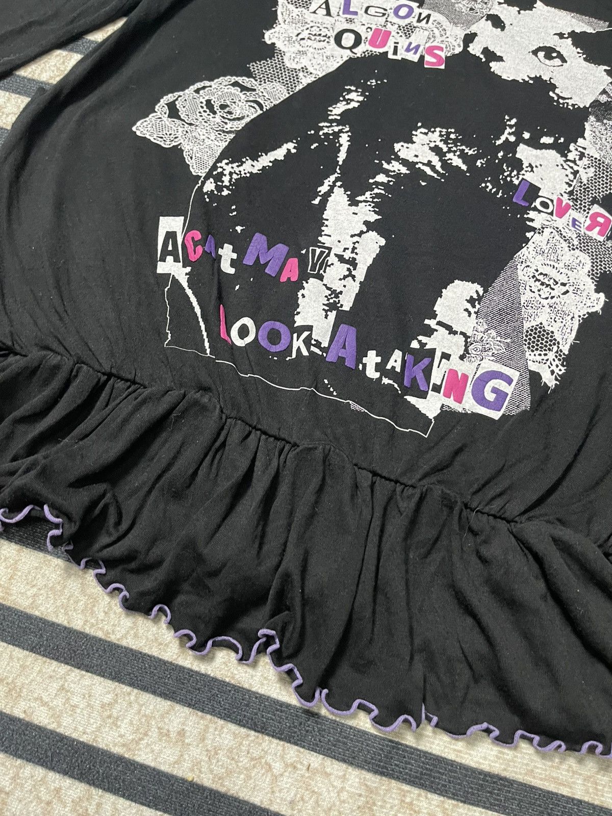 Japanese Brand 2000s ALGONQUINS IF SIX WAS NINE STYLE HOODIE CARDIGAN Size M / US 6-8 / IT 42-44 - 13 Thumbnail