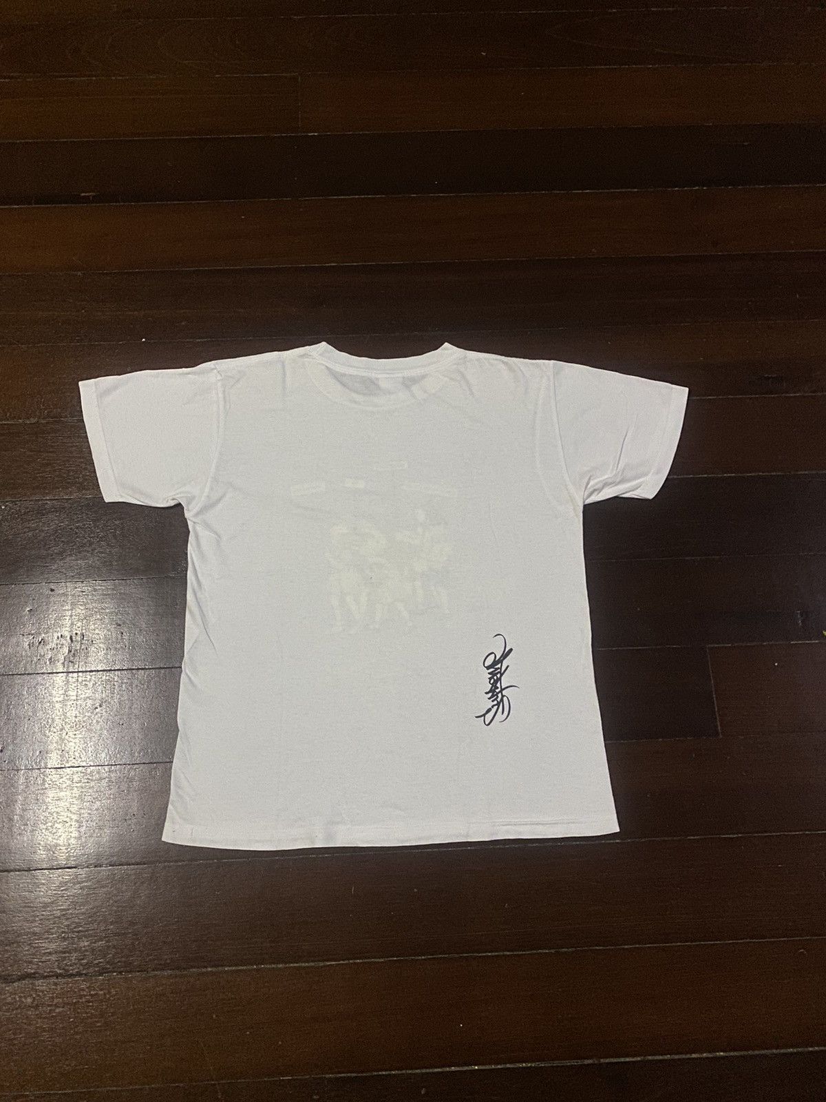Supreme × Vintage Vintage y2k supreme i will never pledge allegiance tees 08 Size US M / EU 48-50 / 2 - 7 Thumbnail