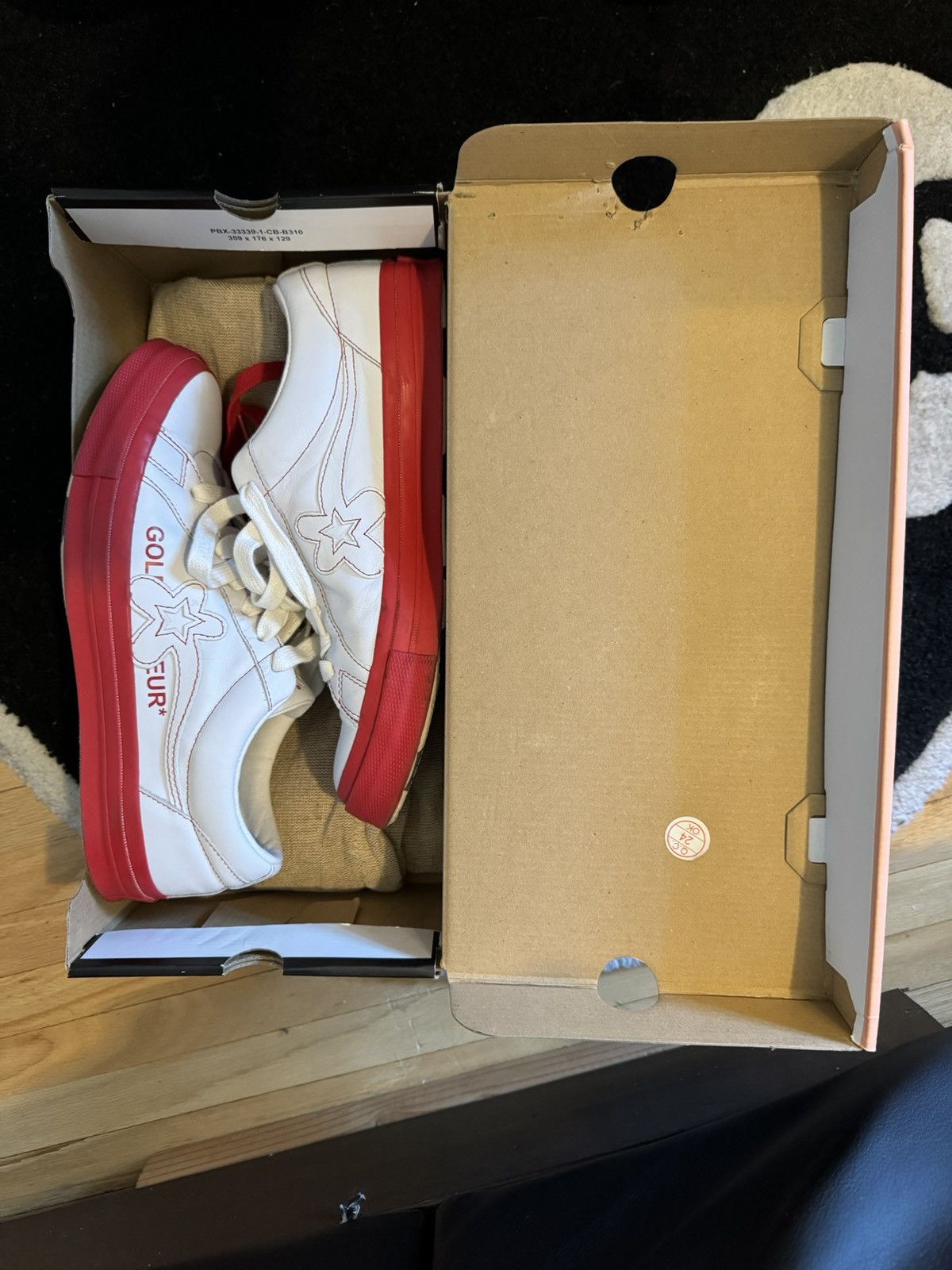 Converse Golf le Fleur Leather Converse Size US 9 / EU 42 - 6 Thumbnail