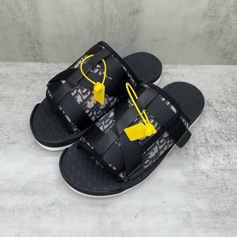 Dior Dior presbyopia and bandage slippers Size US 8 / EU 41 - 1 Thumbnail