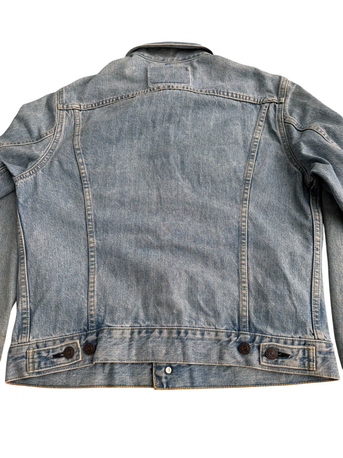 Levi's × Levi's Vintage Clothing × Vintage Vintage Levis 557 Trucker Denim Jackwt Size US XXS / EU 40 - 10 Thumbnail