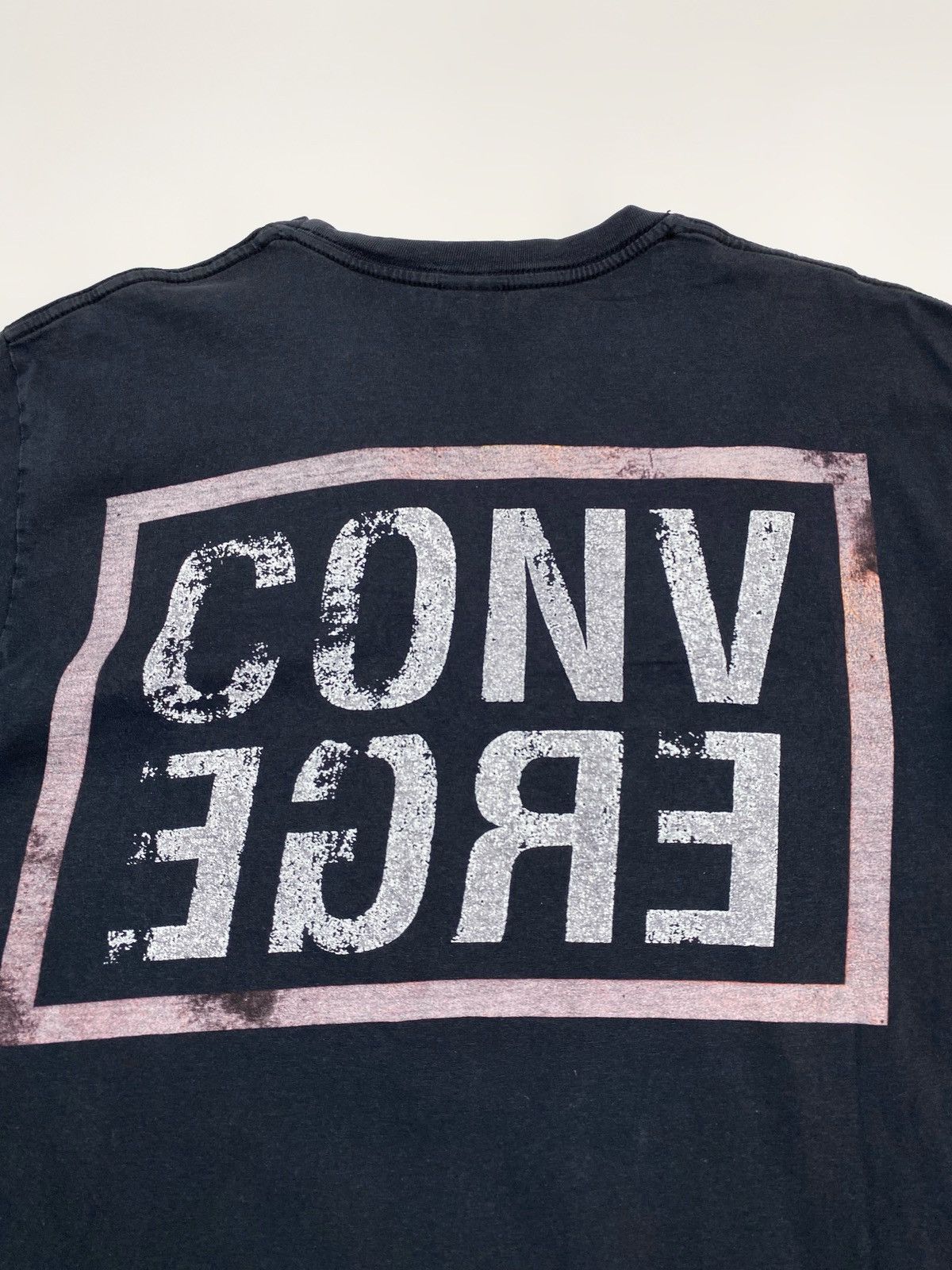 Band Tees Y2K Distressed Converge Jane Doe Graphic Tee Size US M / EU 48-50 / 2 - 7 Thumbnail
