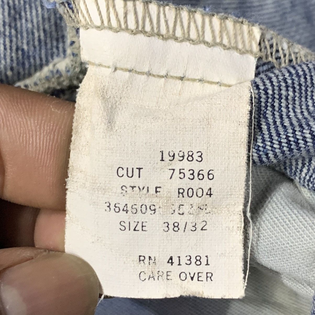 RRL Ralph Lauren × Vintage Vintage RRL Ralph Lauren Jean Made in USA Size US 36 / EU 52 - 8 Thumbnail