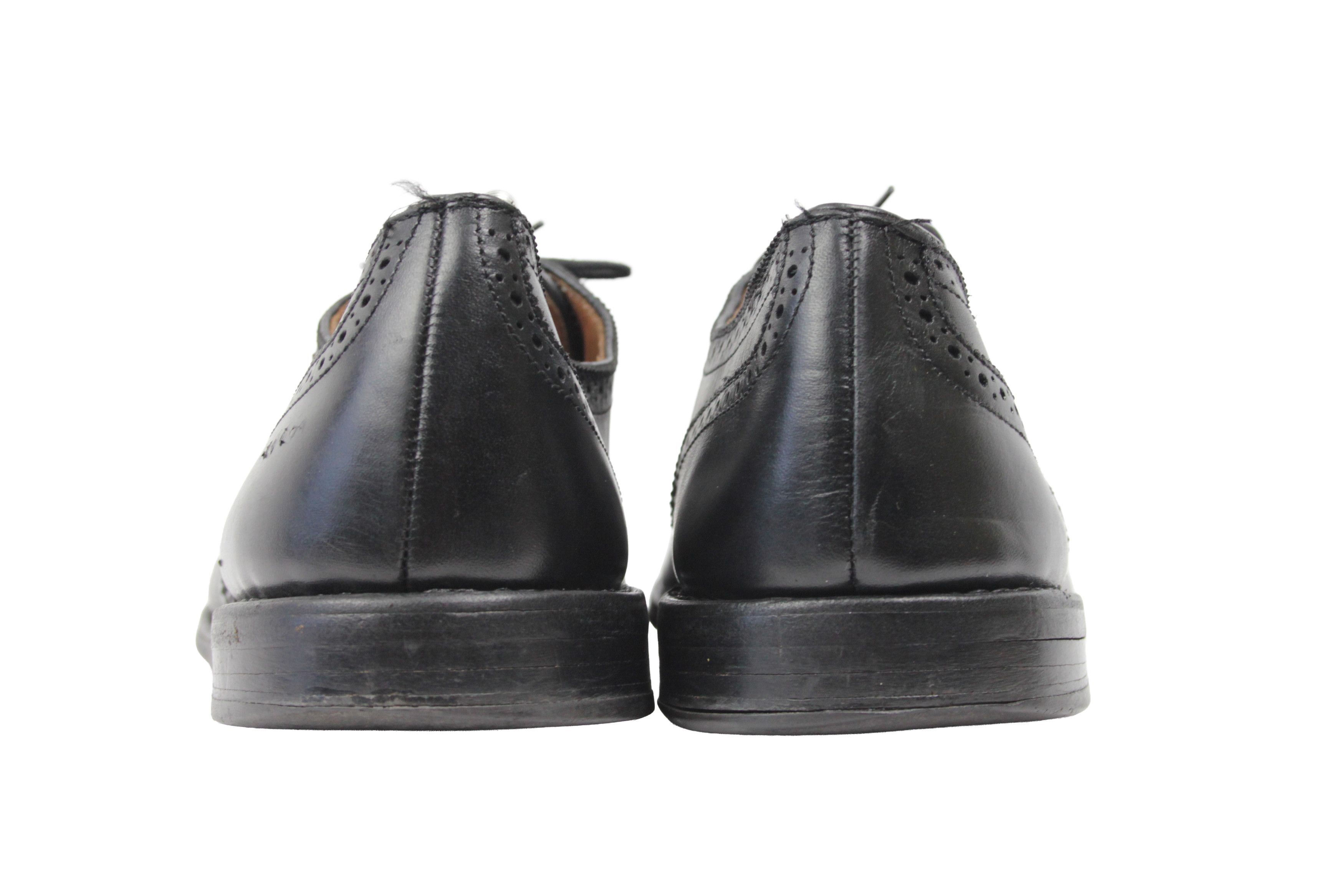 Allen Edmonds Sanford Cap Toe Oxford Shoes Made in USA Size US 12 / EU 45 - 12 Thumbnail