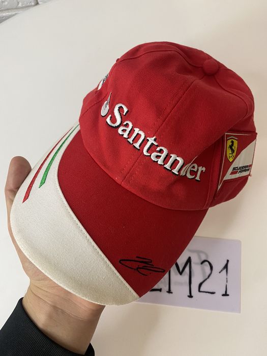 Puma Ferrari Santander puma vintage cap hat | Grailed