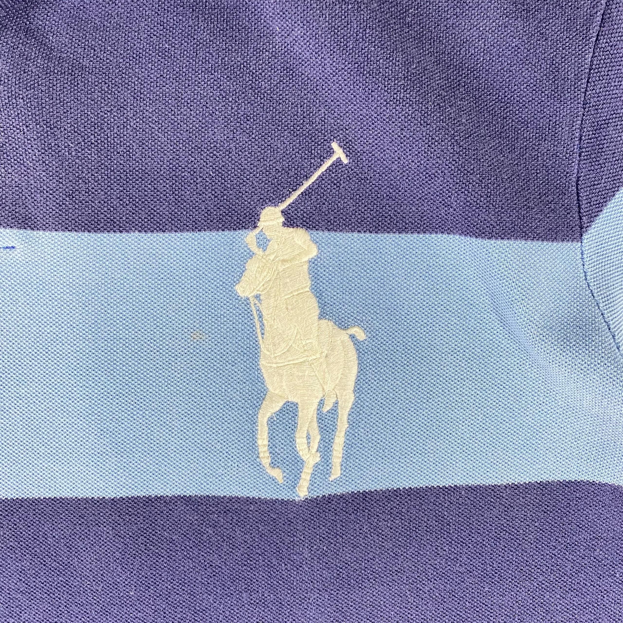 Polo Ralph Lauren Vintage 90s Polo Ralph Lauren Stripe Shirt Size US L / EU 52-54 / 3 - 7 Thumbnail