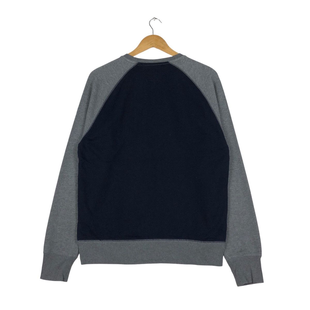 Gap × Japanese Brand Vintage Gap Sweatshirt Spell Out Streetwear Medium Size US M / EU 48-50 / 2 - 7 Thumbnail