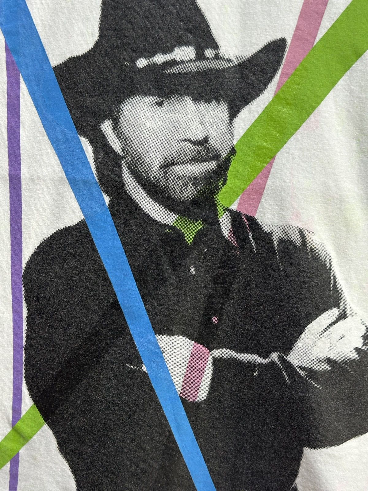 Gildan × Vintage Vintage Clint Eastwood Photo Faded Tee Size US S / EU 44-46 / 1 - 2 Thumbnail