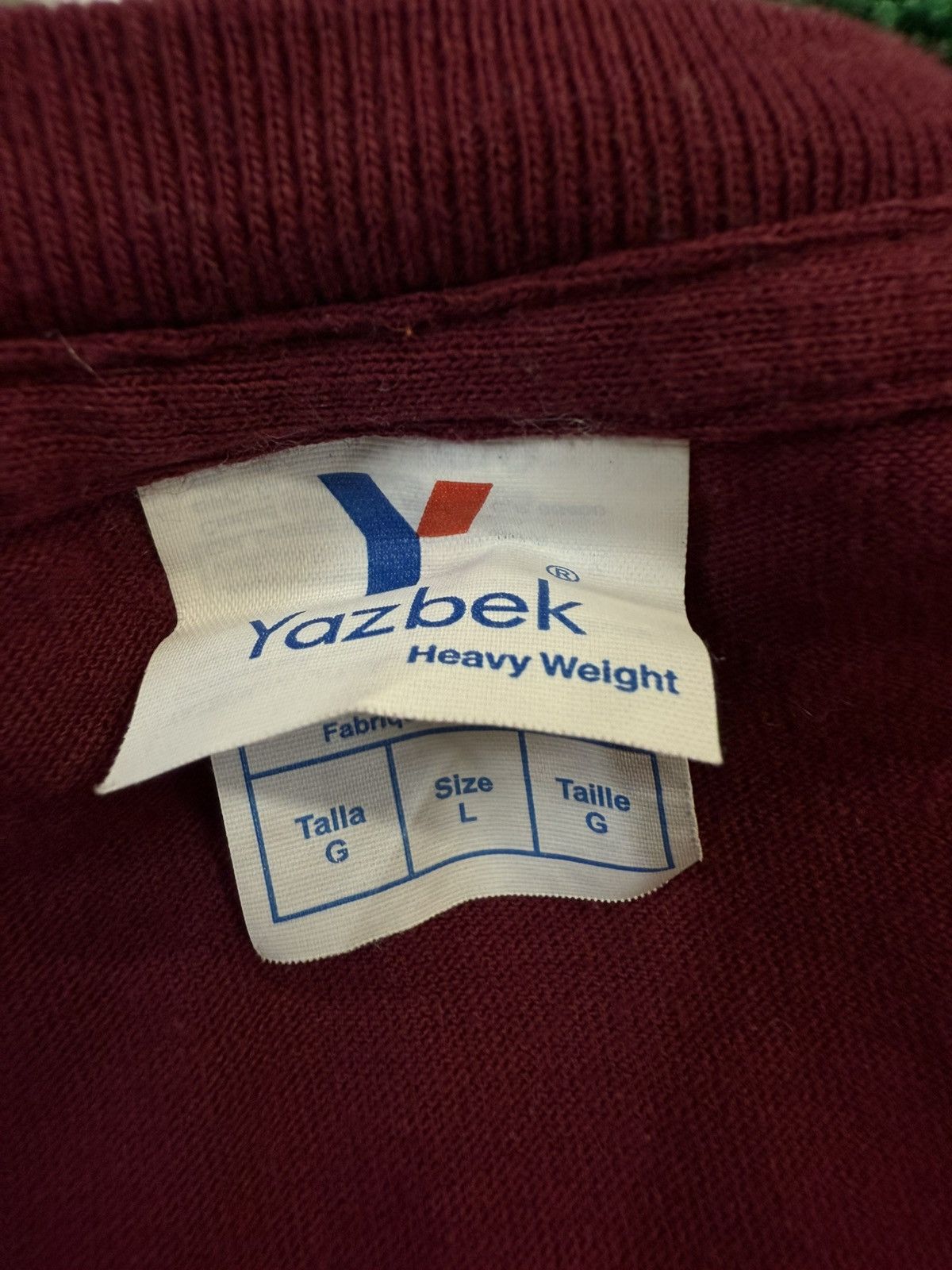 Vintage San Francisco Embroidered City Tee Burgundy 90s Y2k Large Size US L / EU 52-54 / 3 - 4 Thumbnail