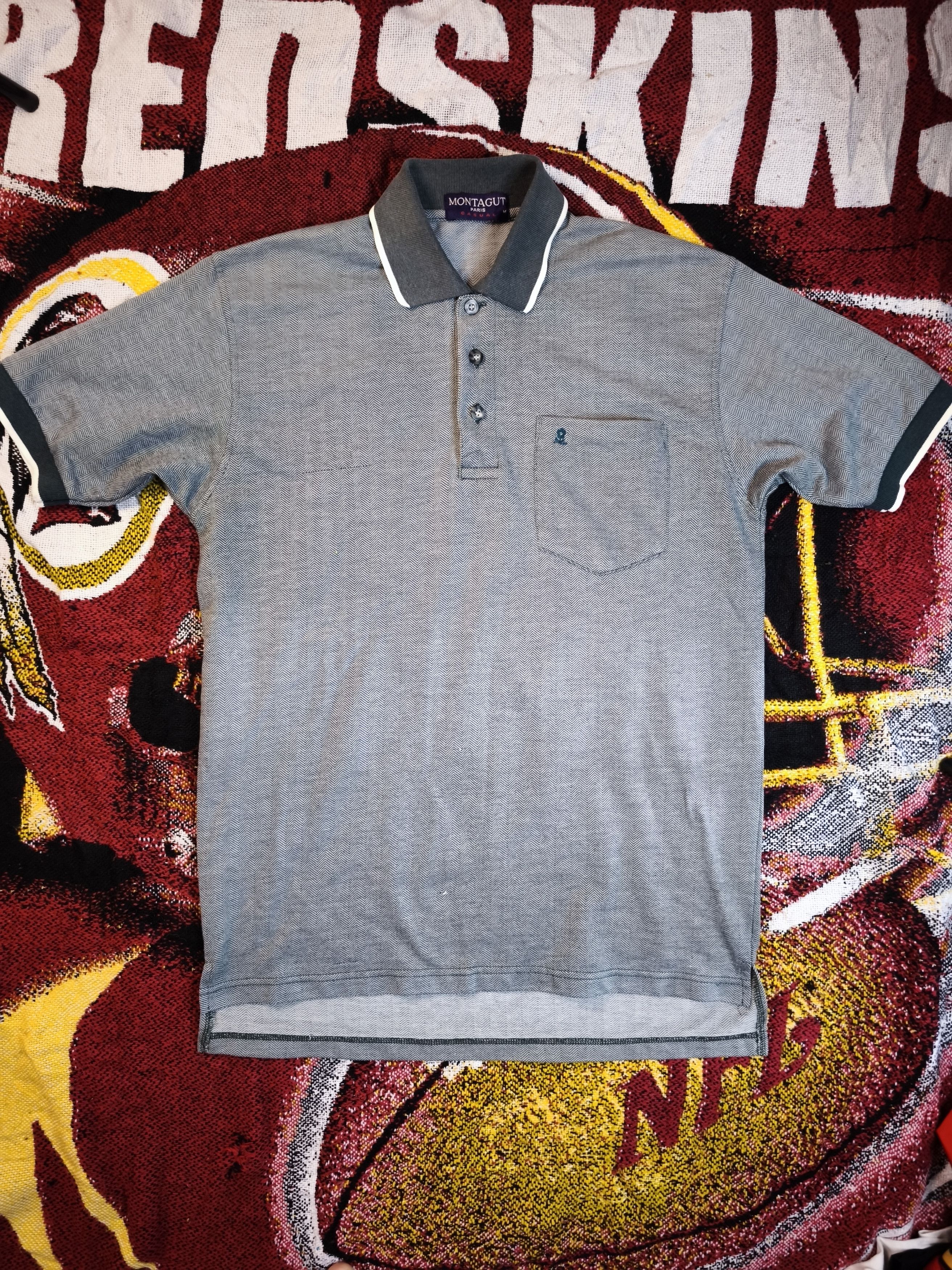 Montagut × Vintage Vintage Montagut Paris Polo Shirt Size US M / EU 48-50 / 2 - 1 Thumbnail