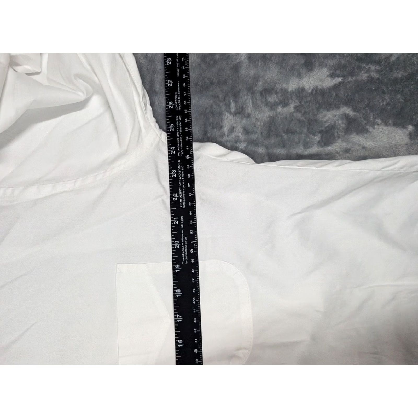 Vintage Gitman Bros Shirt Mens 18 34 White Oxford Button Front Long Sleeve Made USA Size US XXL / EU 58 / 5 - 3 Thumbnail