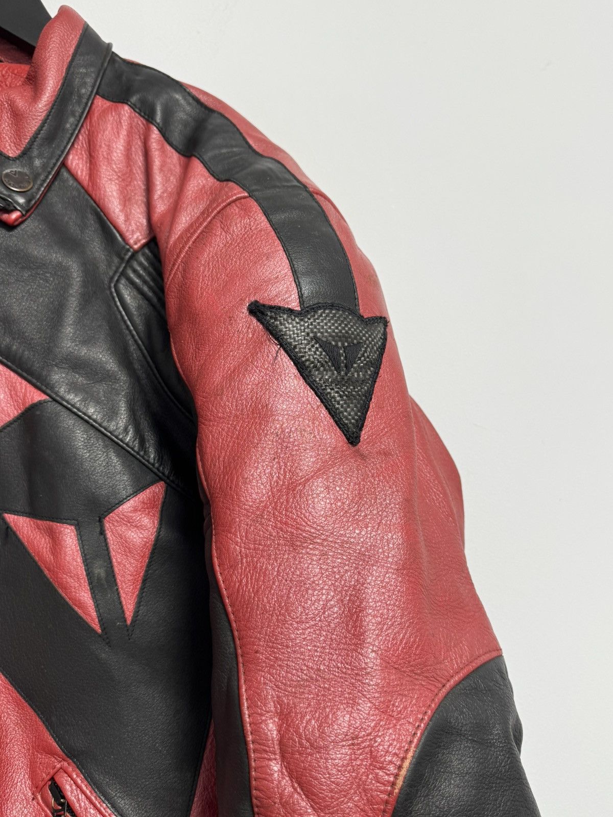 Dainese DAINESE GTR Superbike Men's Motorcycle Jacket Made in ITALY Size US M / EU 48-50 / 2 - 8 Thumbnail