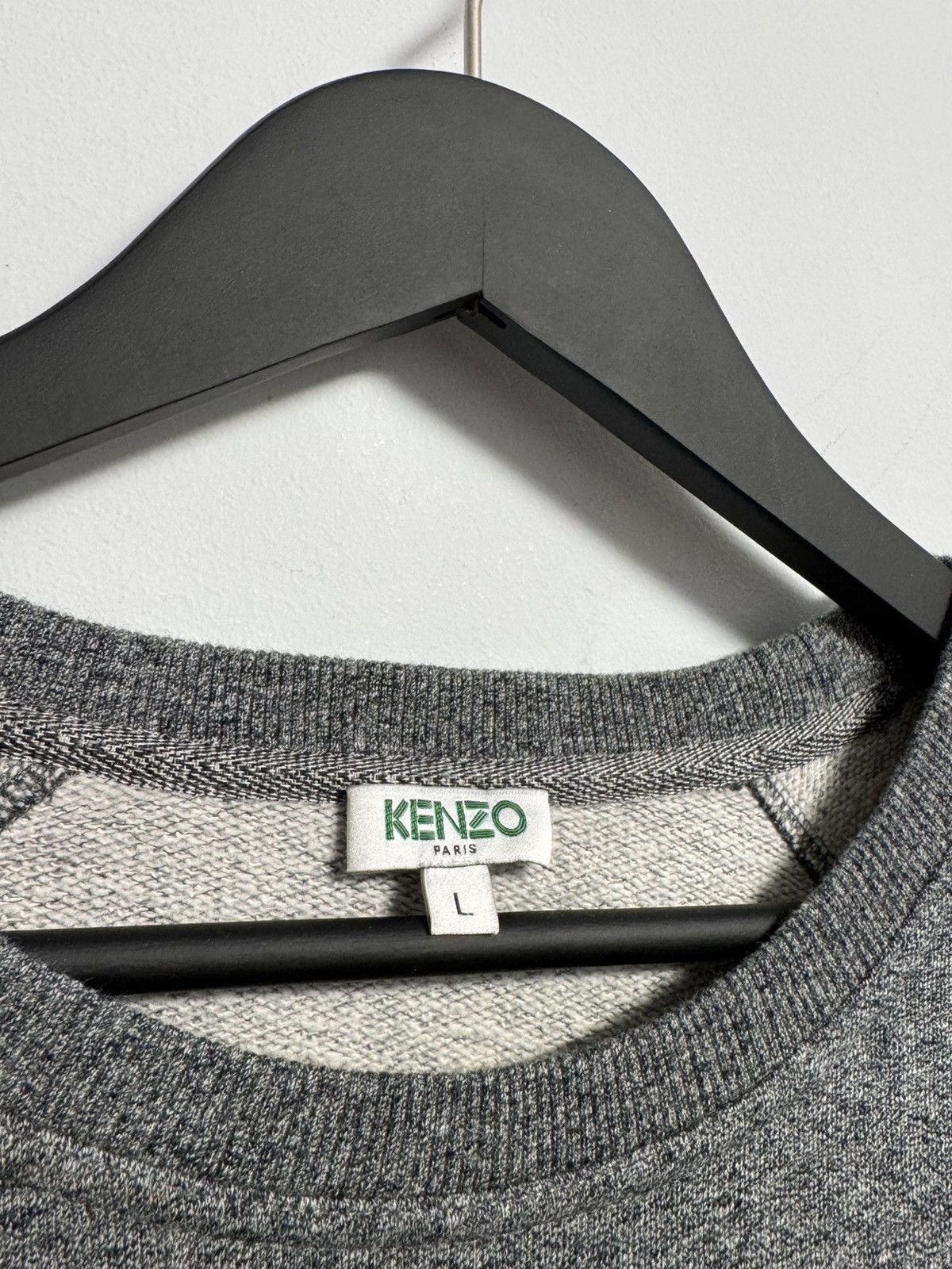 Kenzo Kenzo Sweatshirt gray women’s Size L / US 10 / IT 46 - 6 Thumbnail