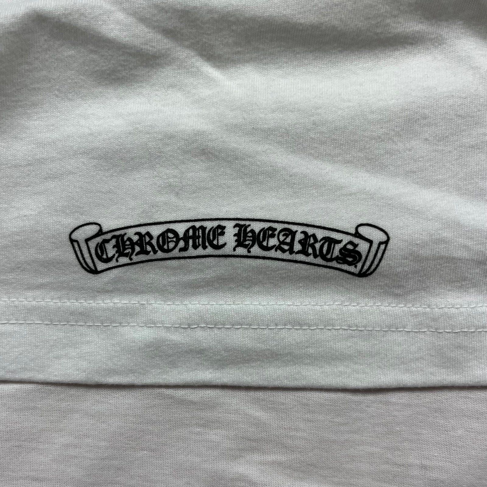 Chrome Hearts Chrome Hearts White Osaka Exclusive Tee Size US XL / EU 56 / 4 - 8 Thumbnail