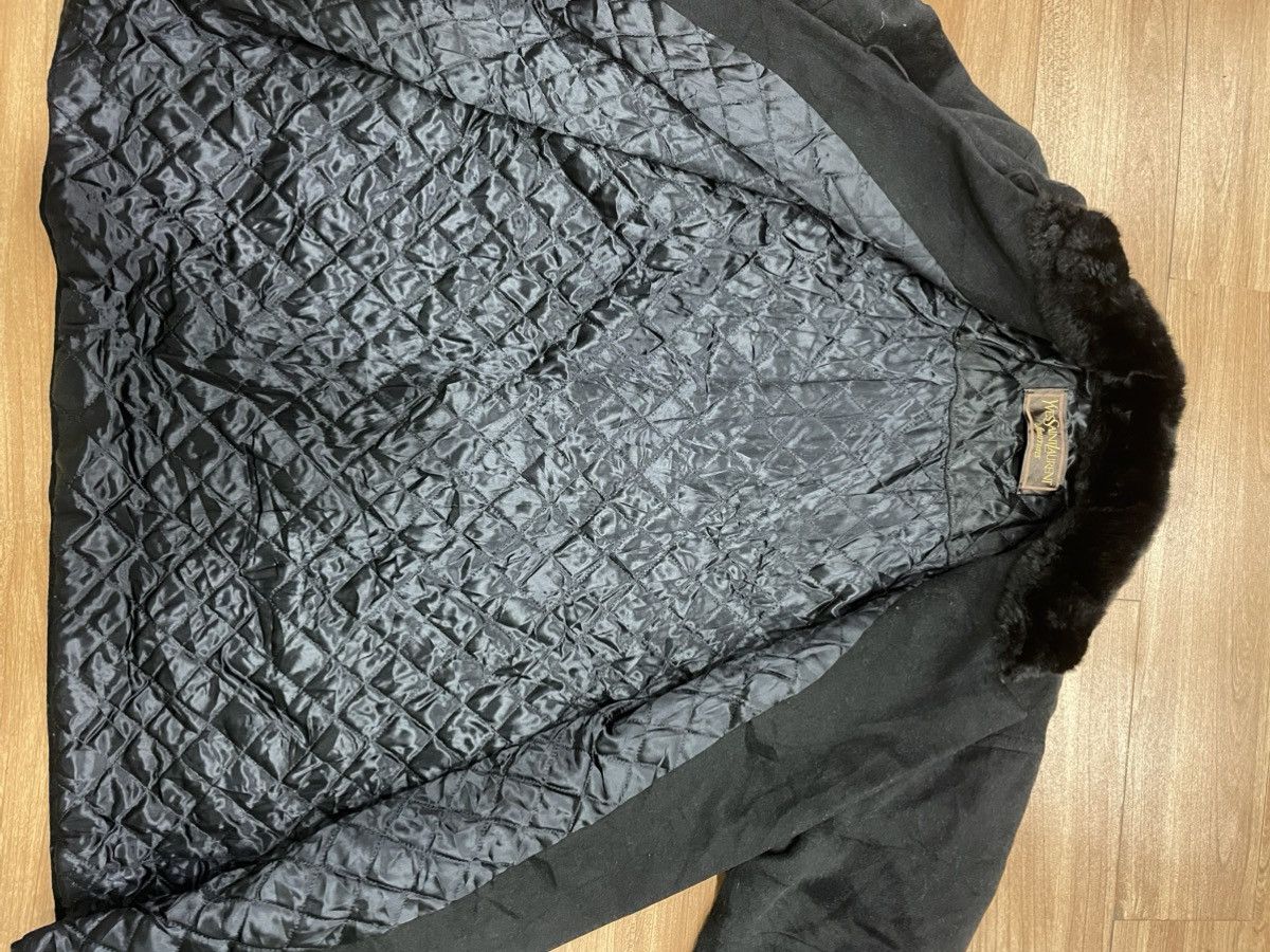 Yves Saint Laurent Vintage Yves Saint Laurent Coats Size S / US 4 / IT 40 - 6 Thumbnail