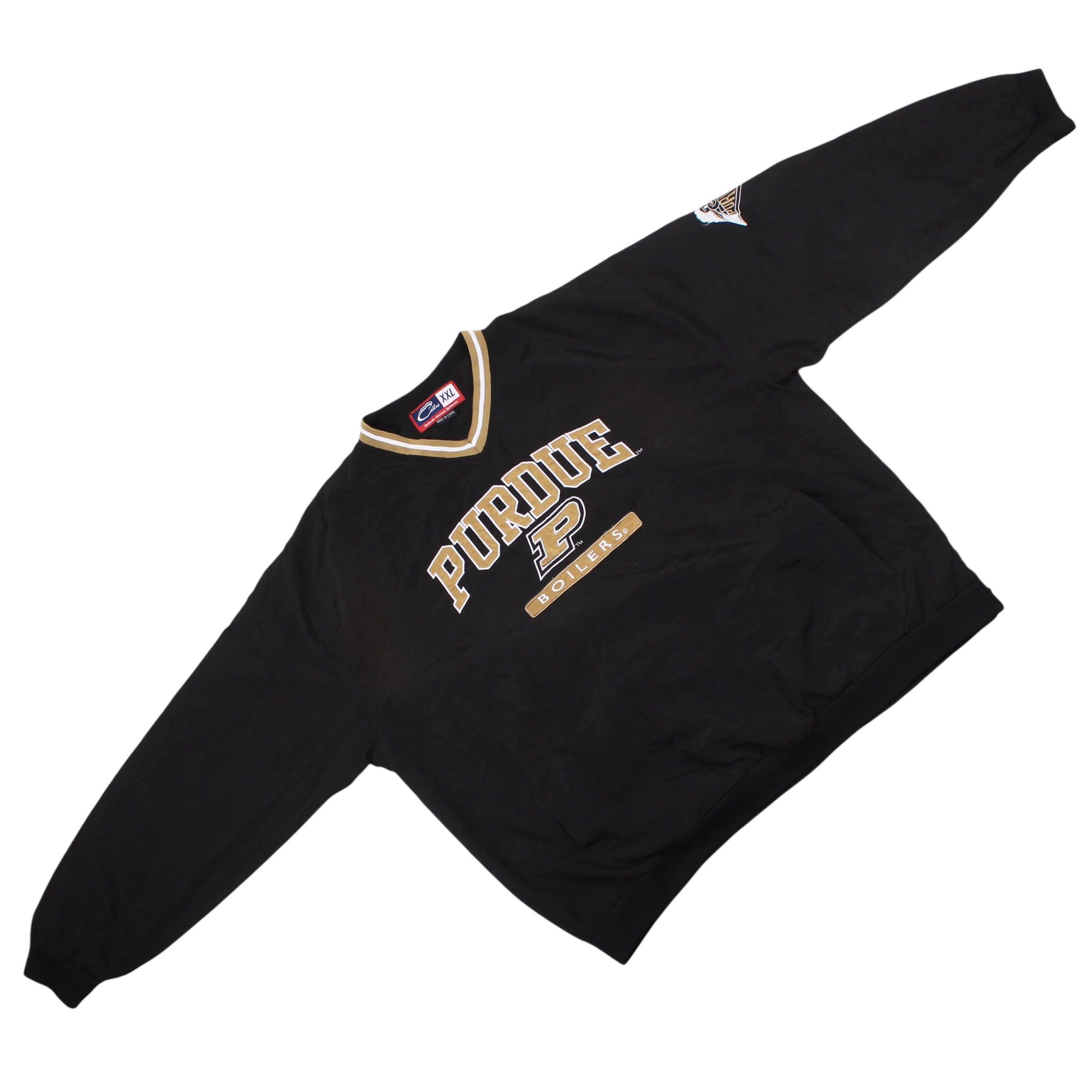 NCAA Purdue University Sweatshirt NCAA Pullover Windbreaker Size US XXL / EU 58 / 5 - 2 Thumbnail
