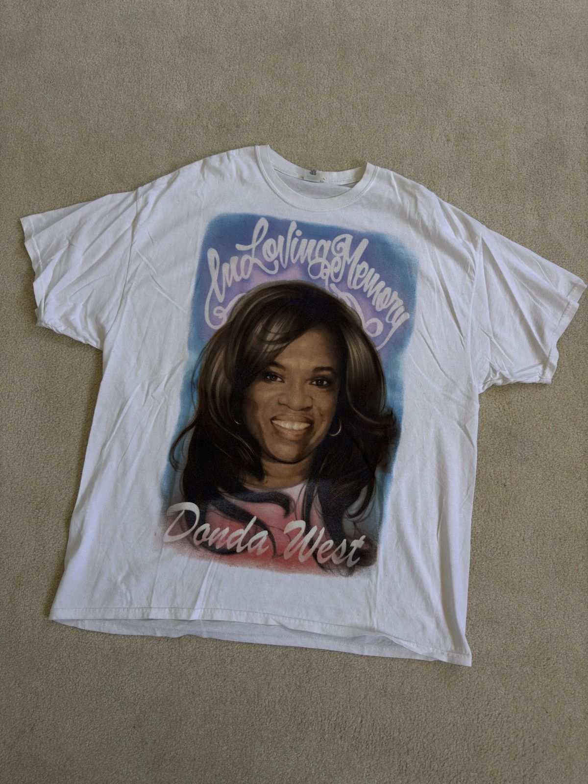 Kanye West In loving memory tee Size US XXL / EU 58 / 5 - 1 Thumbnail