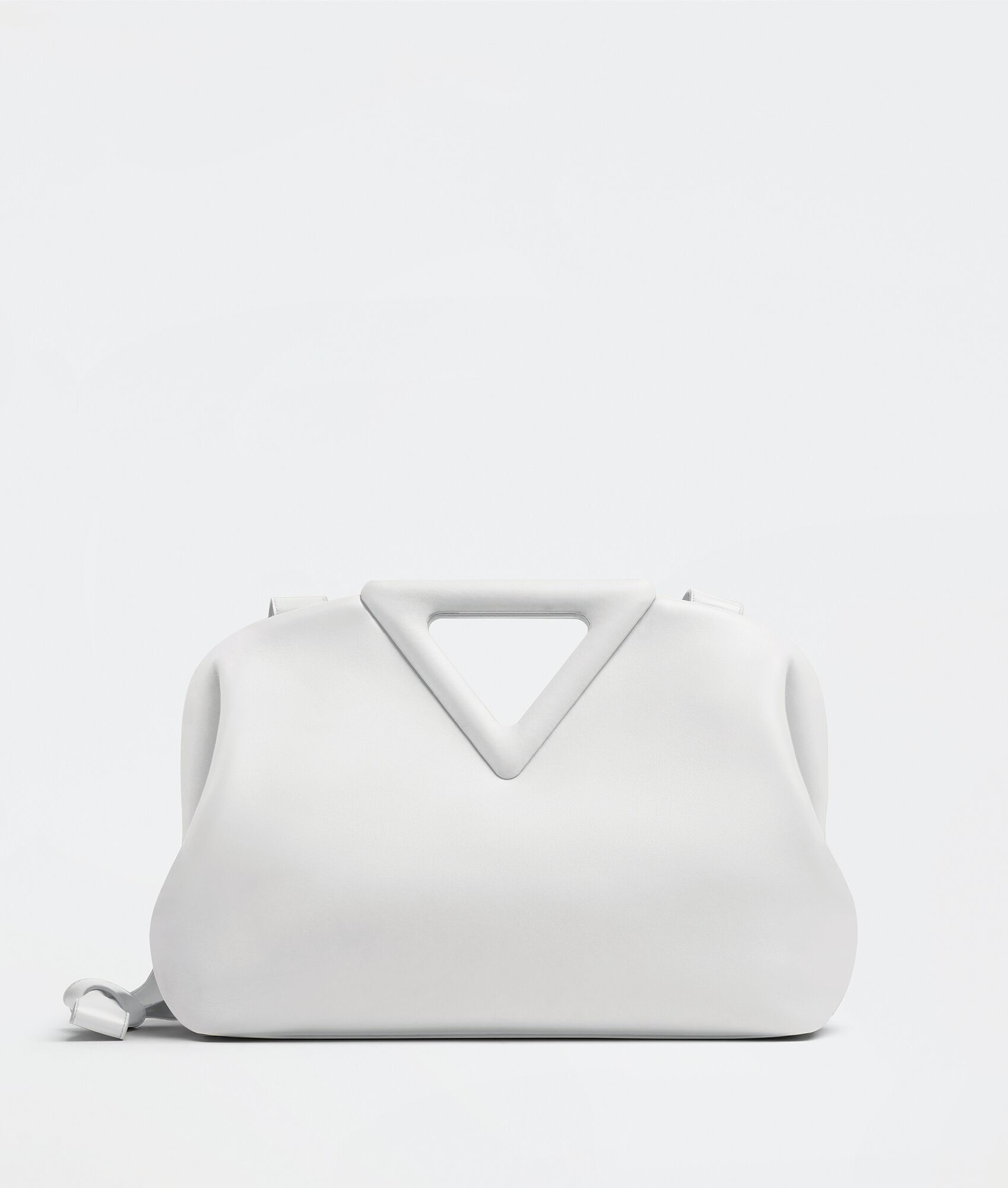 Bottega Veneta o1n1vont0525 Size: OS / Medium Point Bag in Chalk Size ONE SIZE - 1 Thumbnail