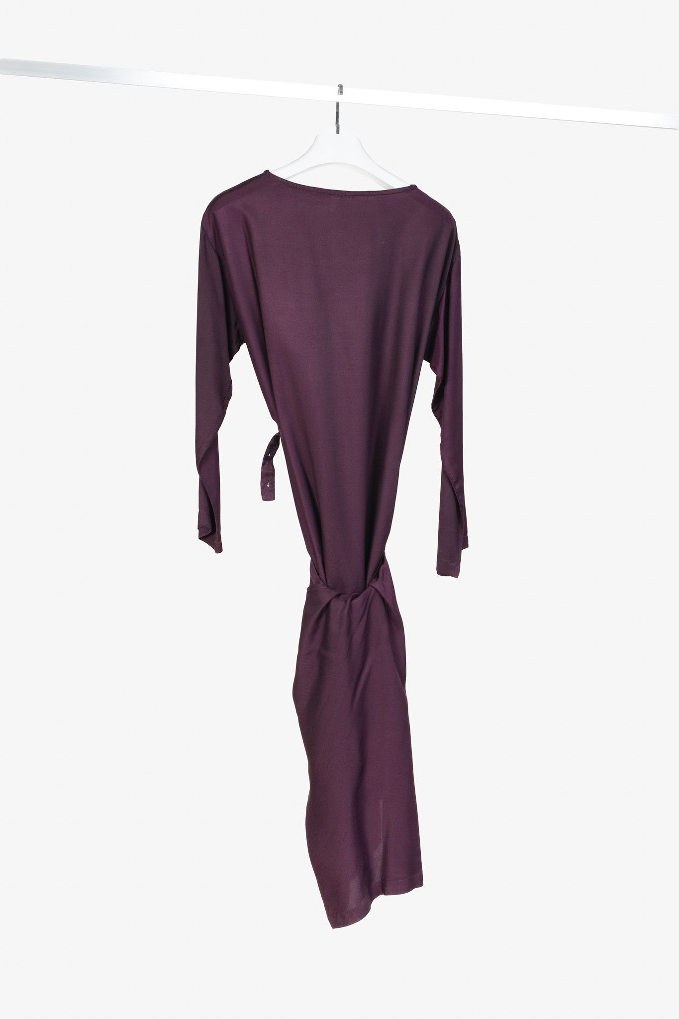 ワンピース Ann Demeulemeester DEMY X-LONG HIGH SLIT LONG SLEEVE DRESS Ann Demeulemeester DEMY X-LONG HIGH SLIT LONG SLEEVE DRESS