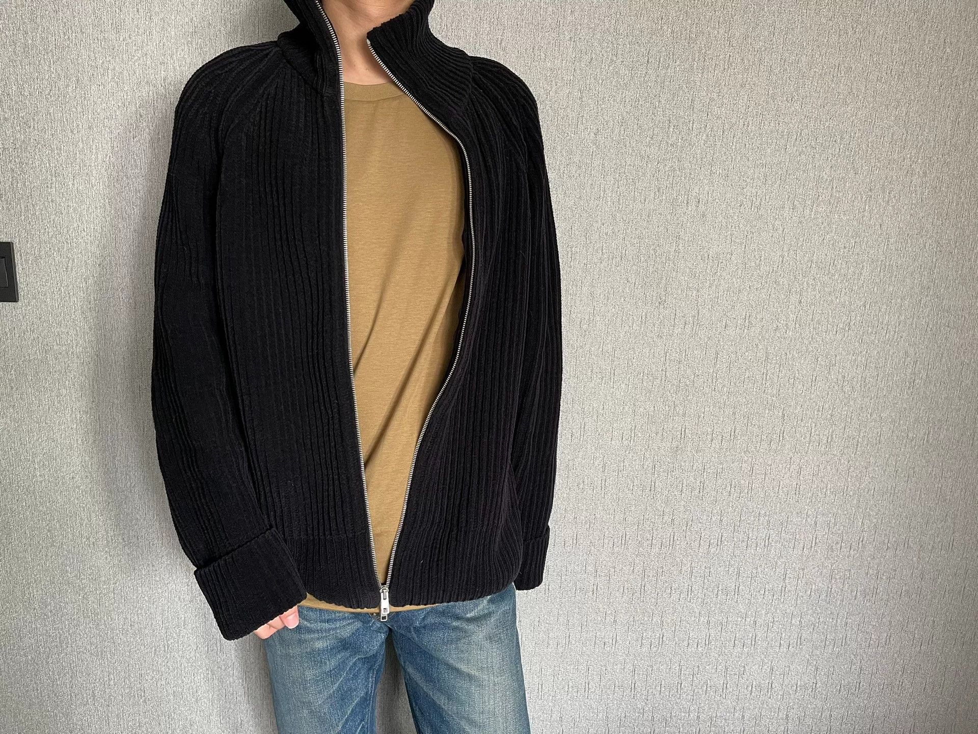Maison Margiela maison martin margiela zip up sweater Size US L / EU 52-54 / 3 - 5 Thumbnail