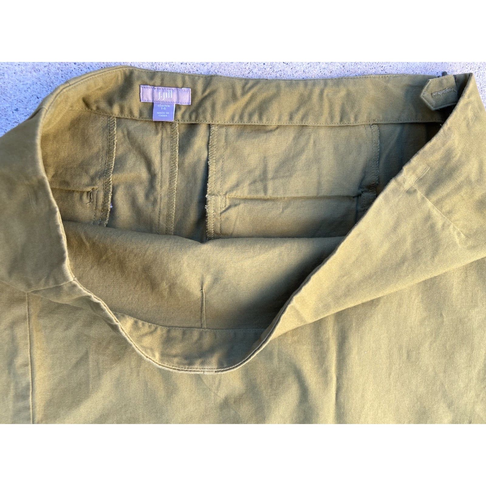 J. Jill VINTAGE? No. Size 36" / US 14 / IT 50 - 2 Thumbnail