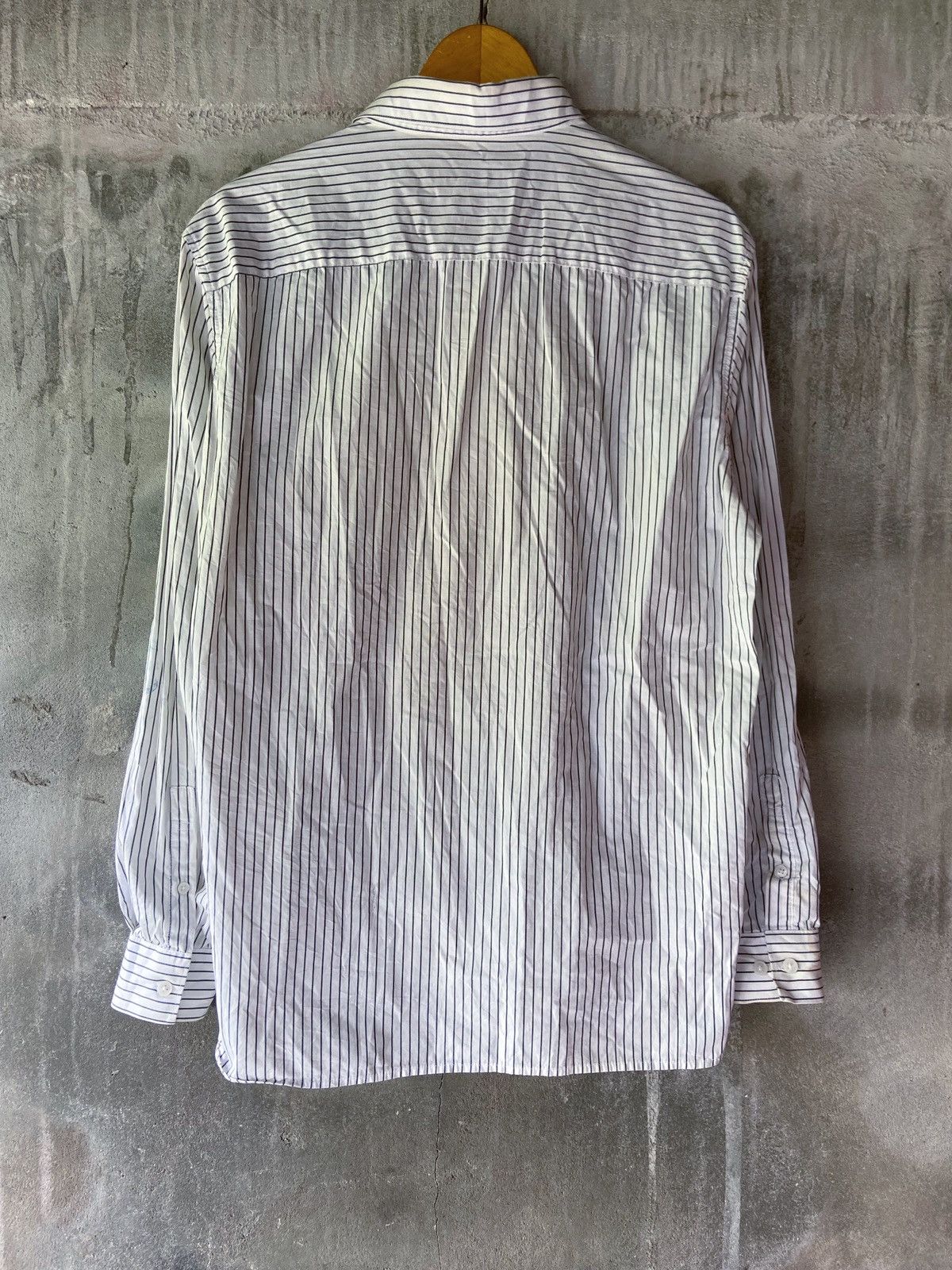 Japanese Brand MY YOUTH IS YOURS STRIPED BUTTON DOWN SHIRT Size US M / EU 48-50 / 2 - 11 Thumbnail