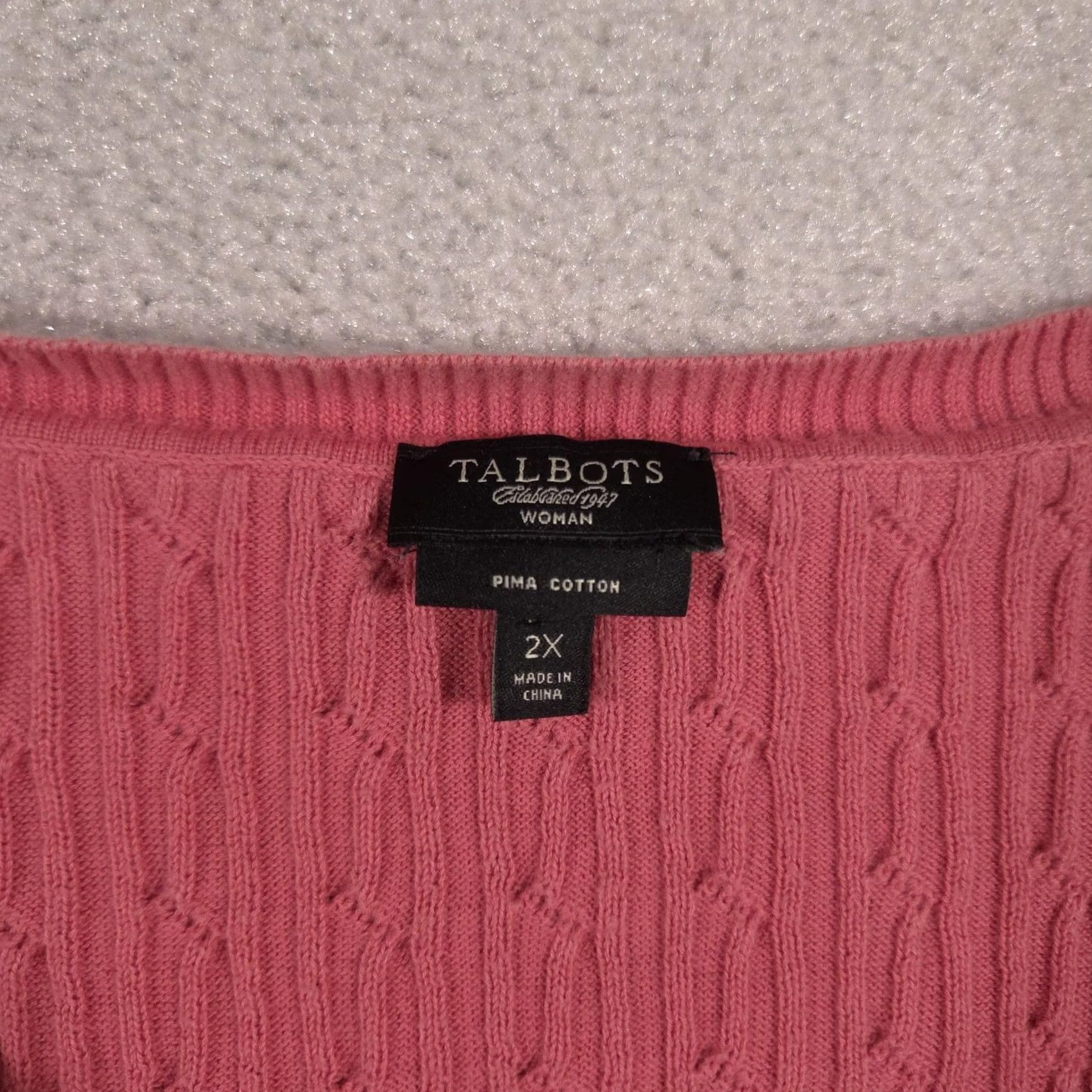 Talbots VINTAGE? No. Size XXL / US 16-18 / IT 52-54 - 5 Thumbnail