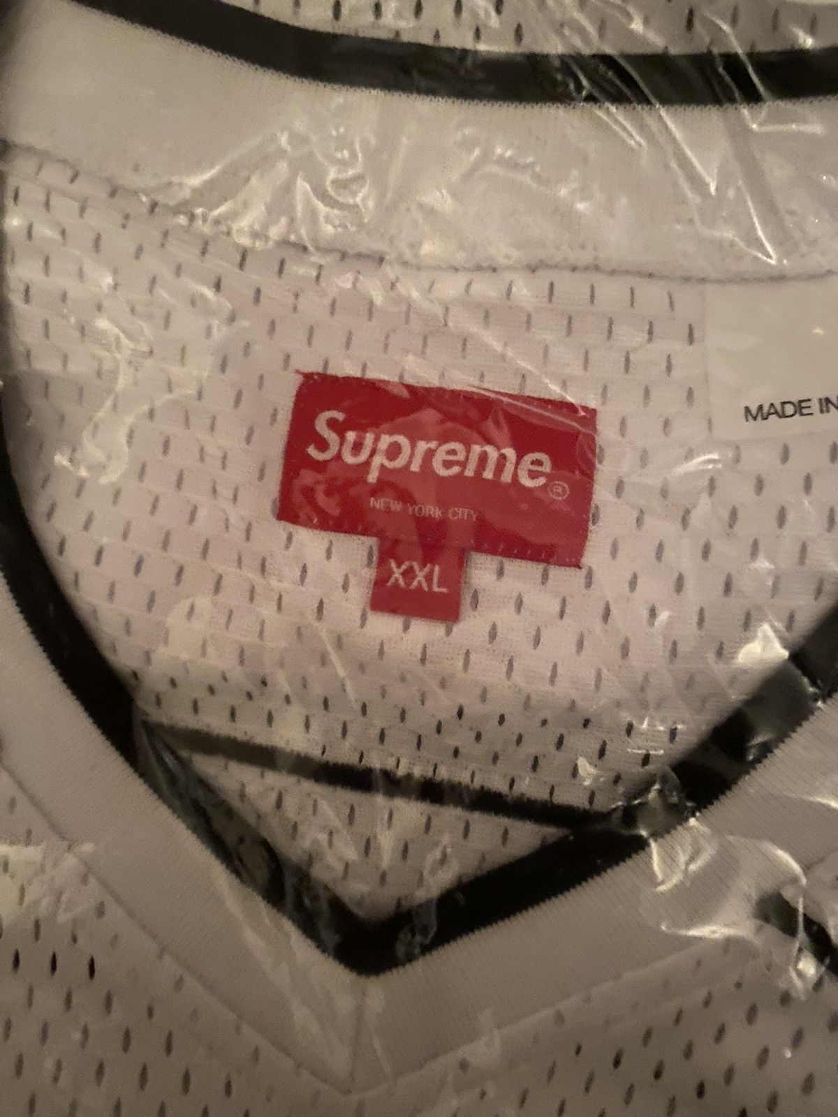 Supreme Supreme Perfect Season Football Jersey White Camo 2XL Size US XXL / EU 58 / 5 - 6 Thumbnail