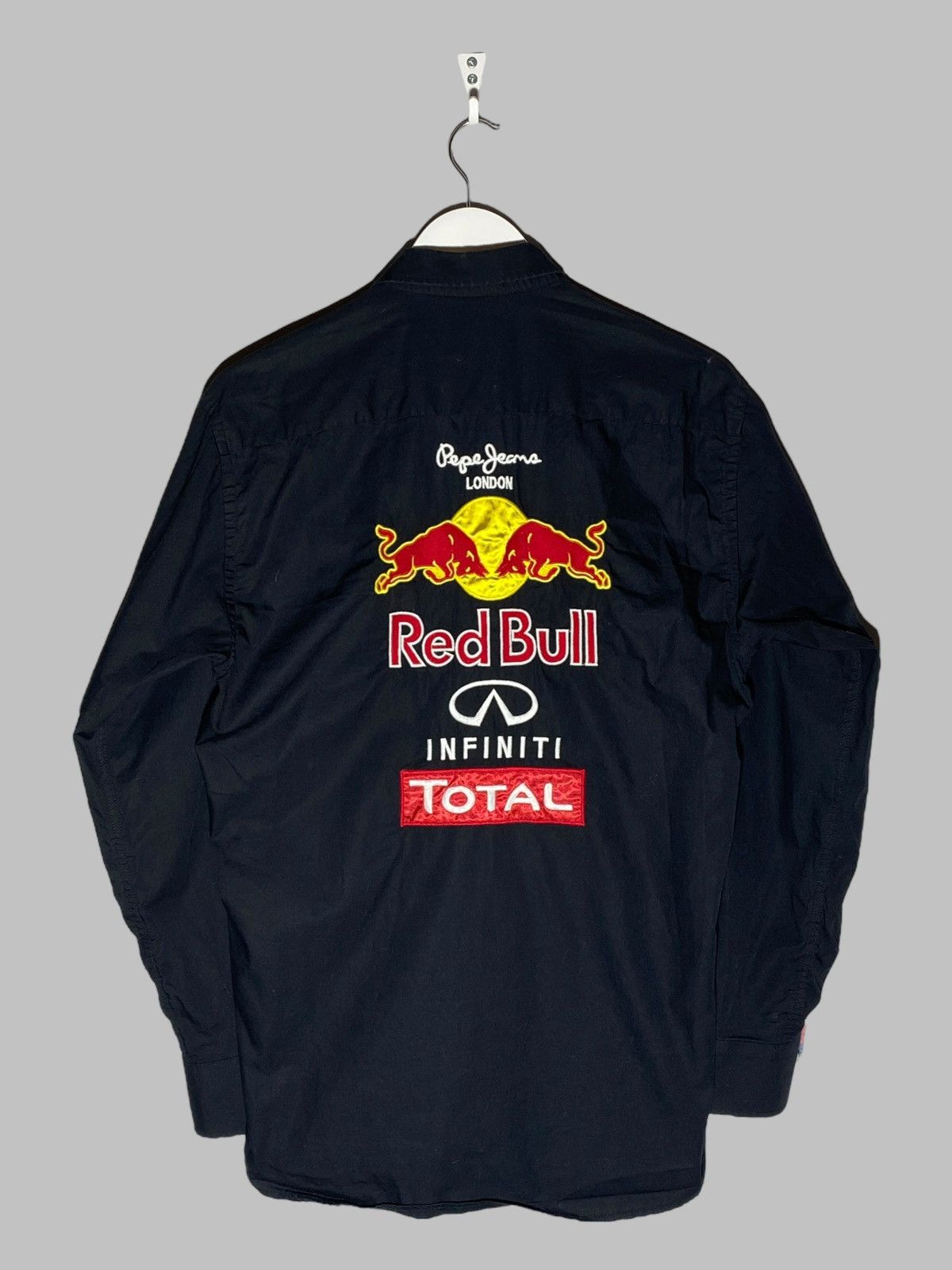 Red Bull Y2k Red Bull Infinity Racing Long Sleeve Shirt Size US M / EU 48-50 / 2 - 2 Thumbnail