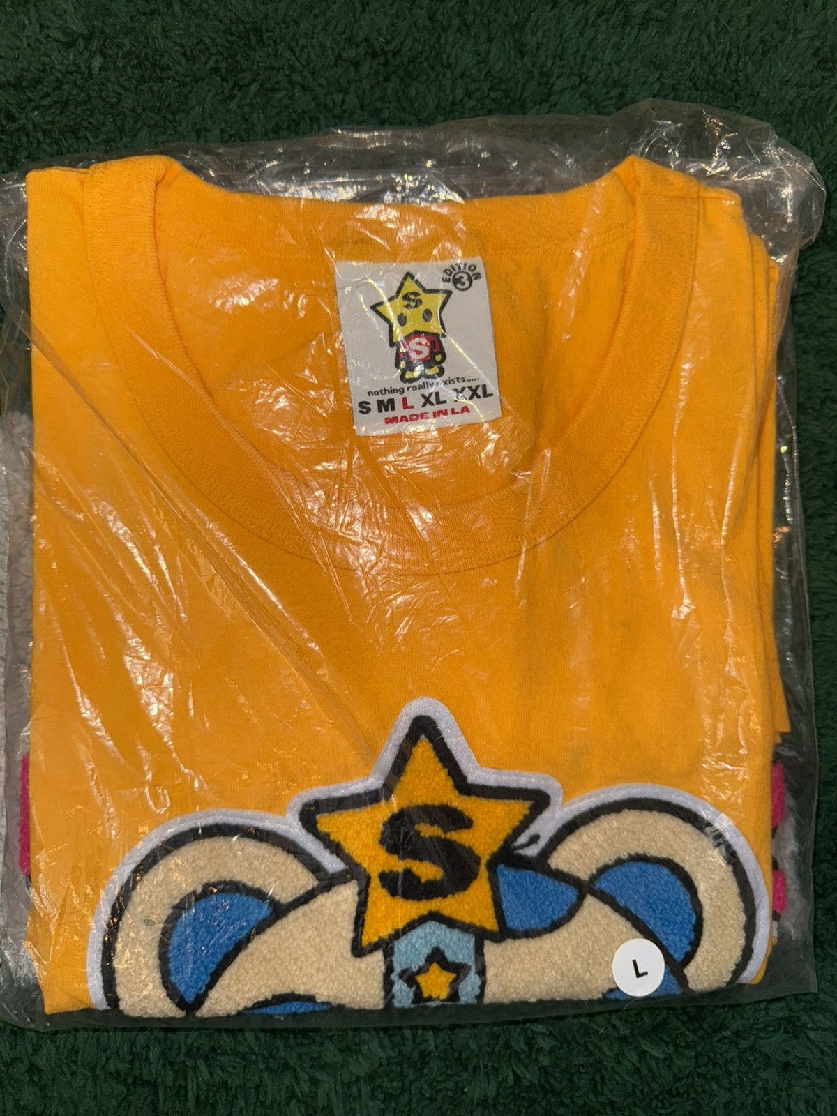 Sukamii Sukamii Chenille Short Sleeve Sz.L Size US L / EU 52-54 / 3 - 2 Thumbnail
