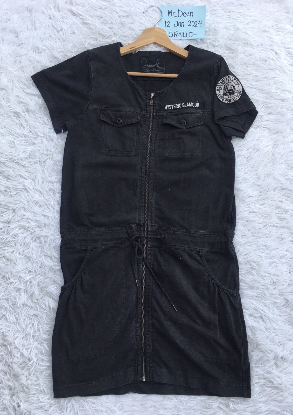 Hysteric Glamour Rare Vintage Hysteric Glamour Buttons Up Shirt Size S / US 4 / IT 40 - 5 Thumbnail