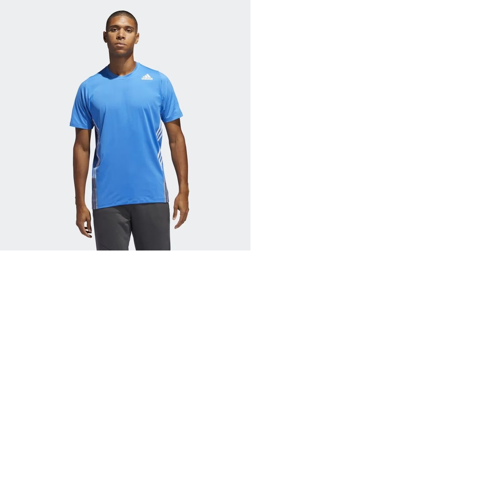 Adidas ADIDAS FREELIFT AEROREADY ORIGINAL 2020 TRAINING MEN SHIRT JERSEY SIZE M MEDIUM Blue Size US M / EU 48-50 / 2 - 9 Thumbnail