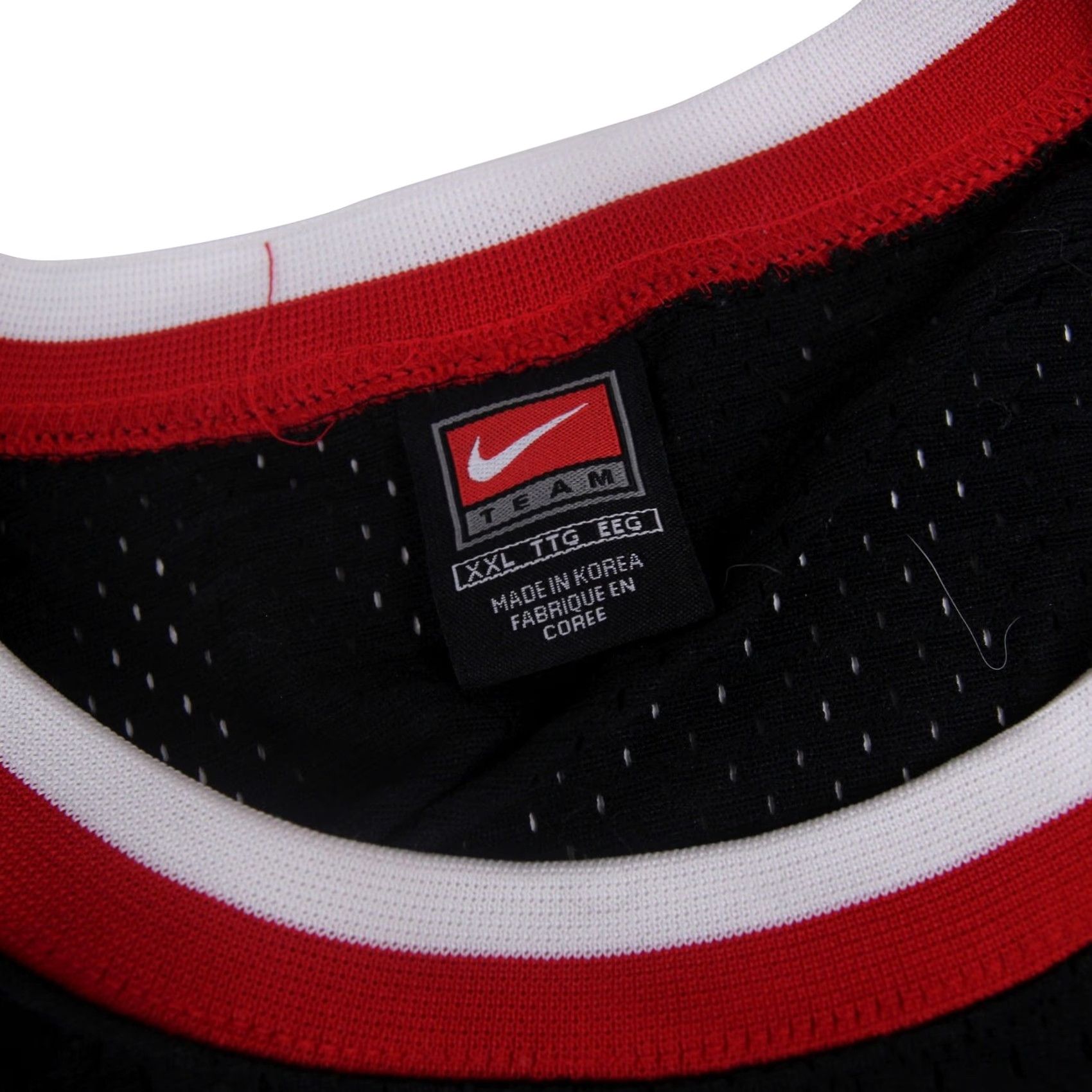 Nike VINTAGE Nike Portland Trail Blazers Rasheed Wallace #30 Rewind Jersey T-Shirt XXL Black Mens Size US XXL / EU 58 / 5 - 4 Thumbnail