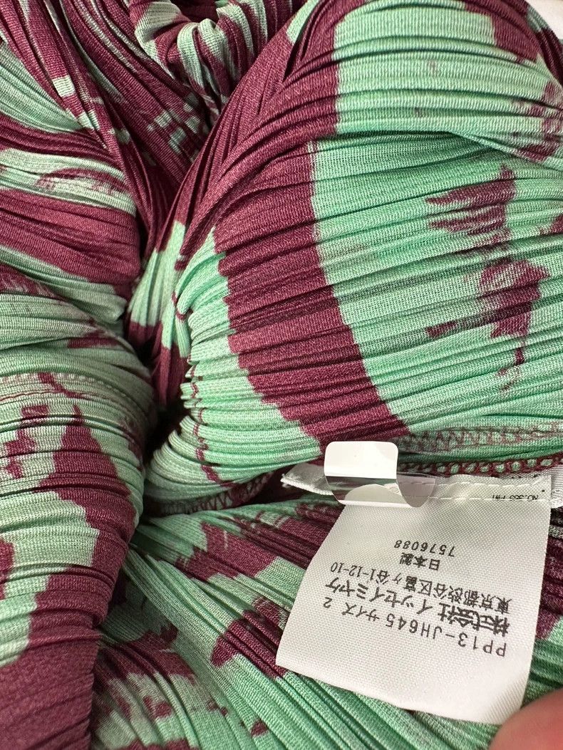 Issey Miyake Issey Miyake size:2 Green courtyard dress Size XS / US 0-2 / IT 36-38 - 5 Thumbnail