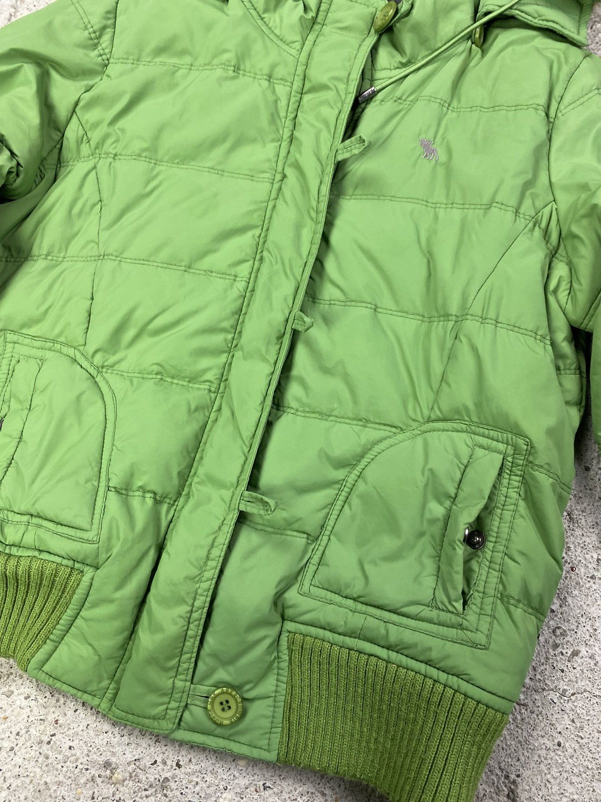 Abercrombie & Fitch Abercrombie & Fitch vintage bomber jacket japan faux fur Size M / US 6-8 / IT 42-44 - 18 Thumbnail