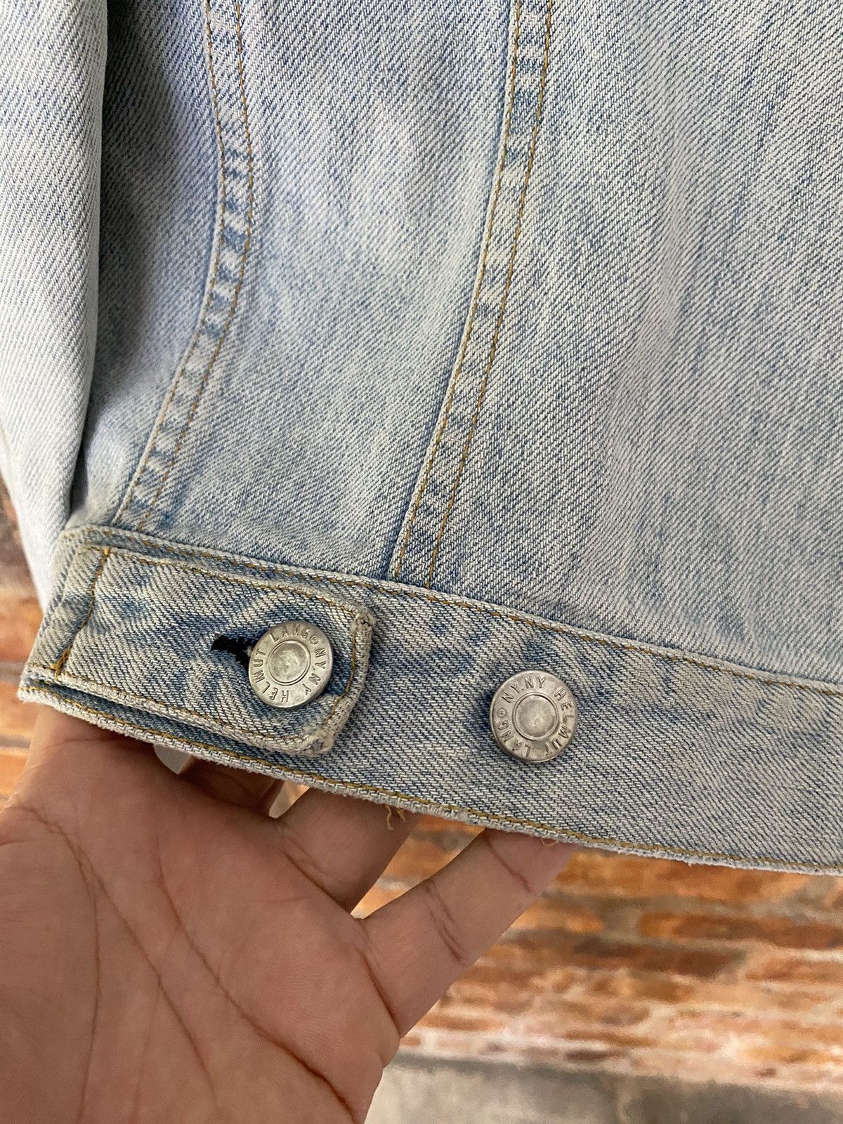 Helmut Lang Vtg Helmut Lang Distressed and faded denim Size US S / EU 44-46 / 1 - 16 Thumbnail