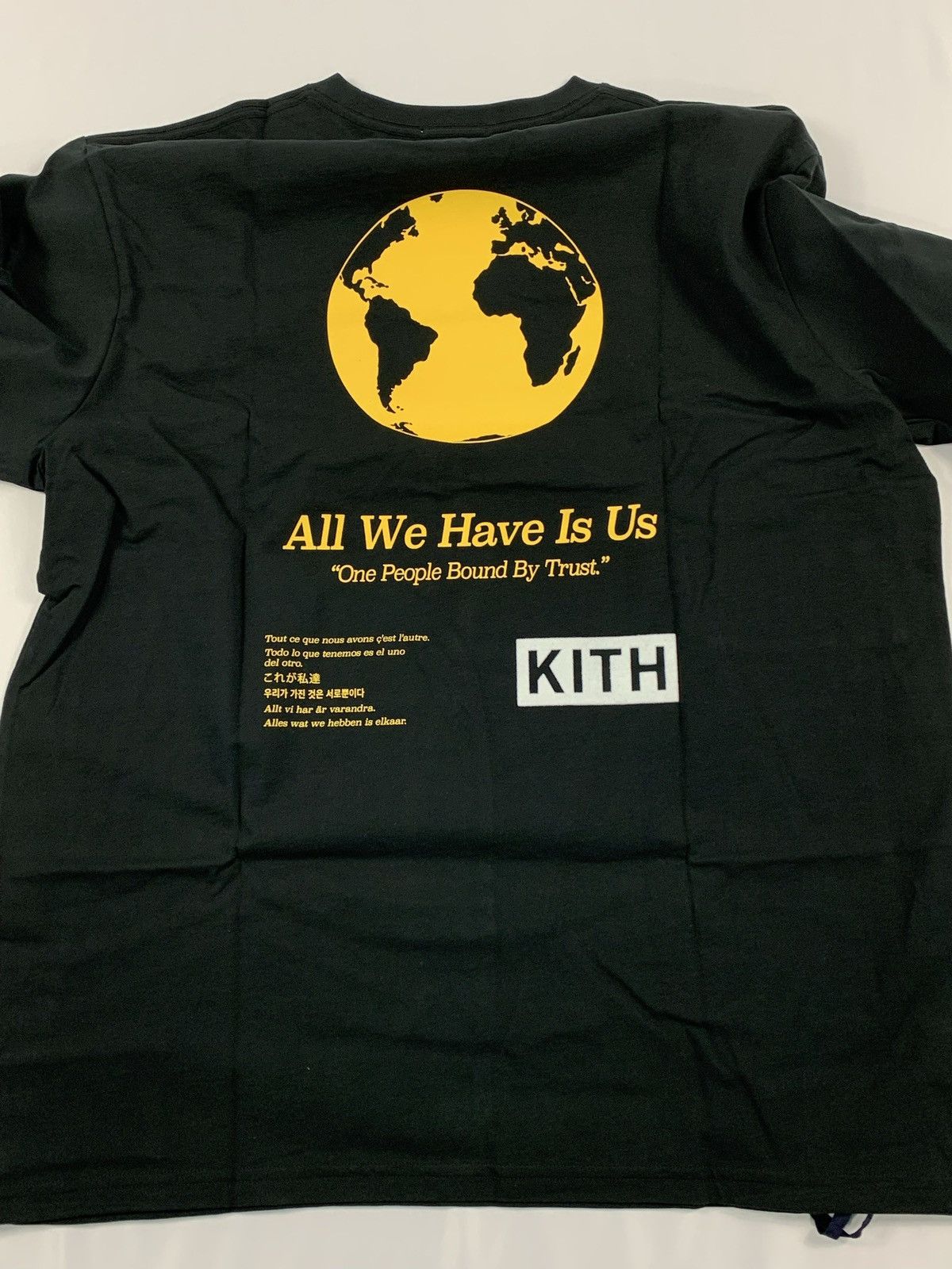 Kith Kith One World Long sleeve Size US L / EU 52-54 / 3 - 1 Thumbnail