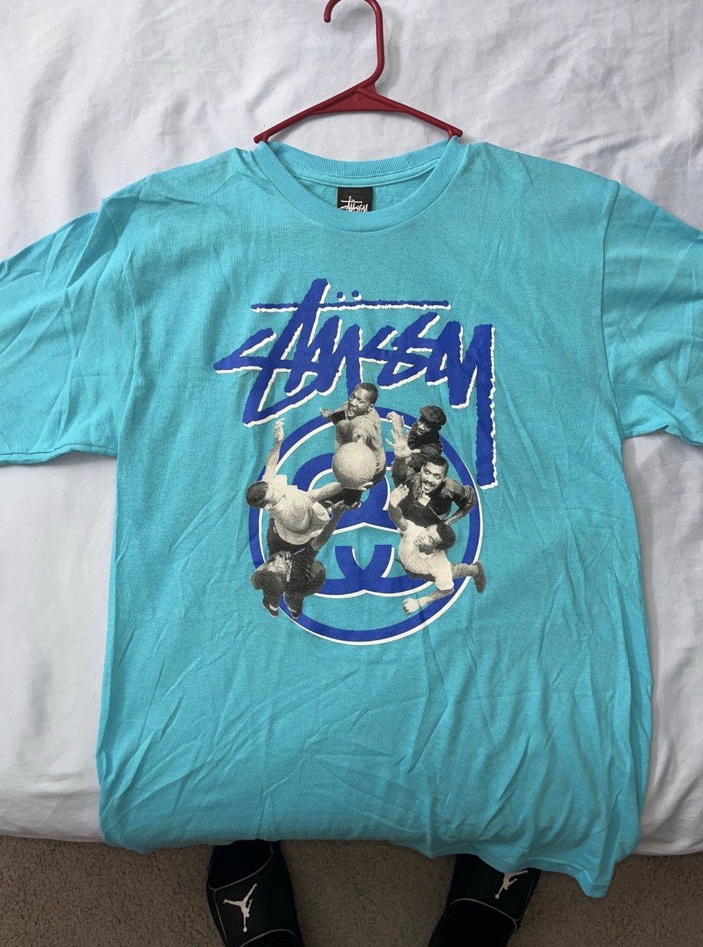 Stussy Stussy “basketball tip off” Tee Size US S / EU 44-46 / 1 - 1 Thumbnail