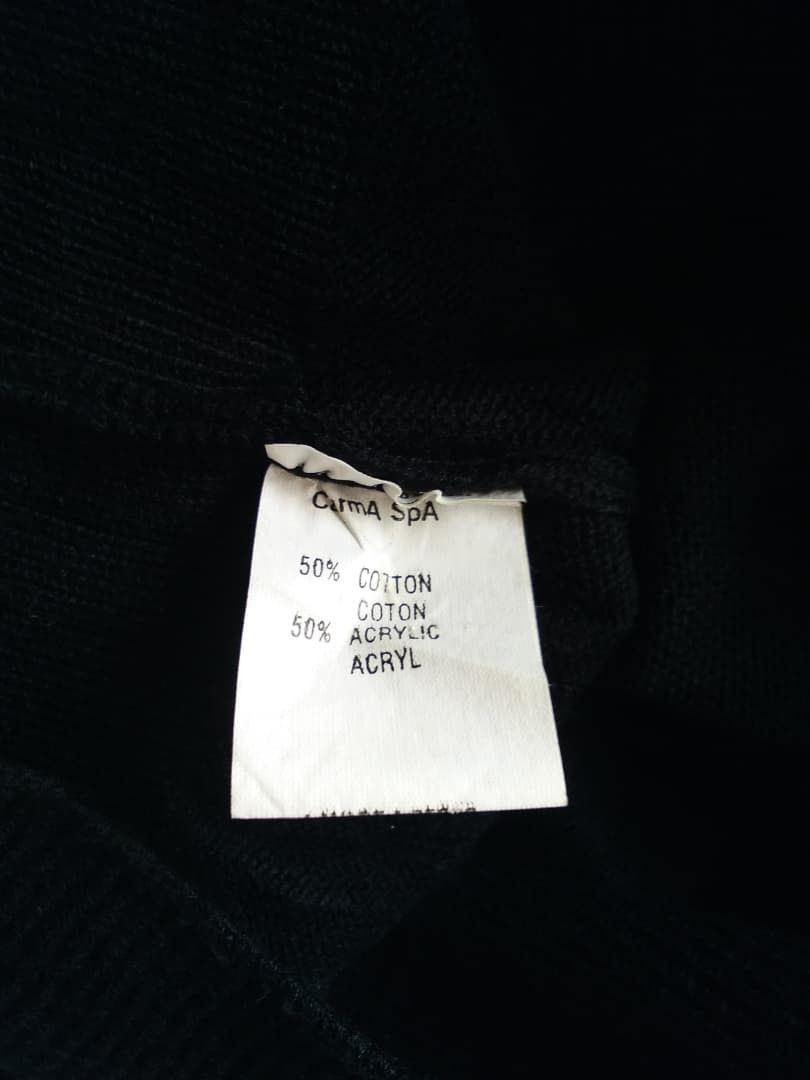 Versace VINTAGE GIANNI VERSACE BIG LOGO KNITWEAR SWITSHIRT Size US M / EU 48-50 / 2 - 14 Thumbnail