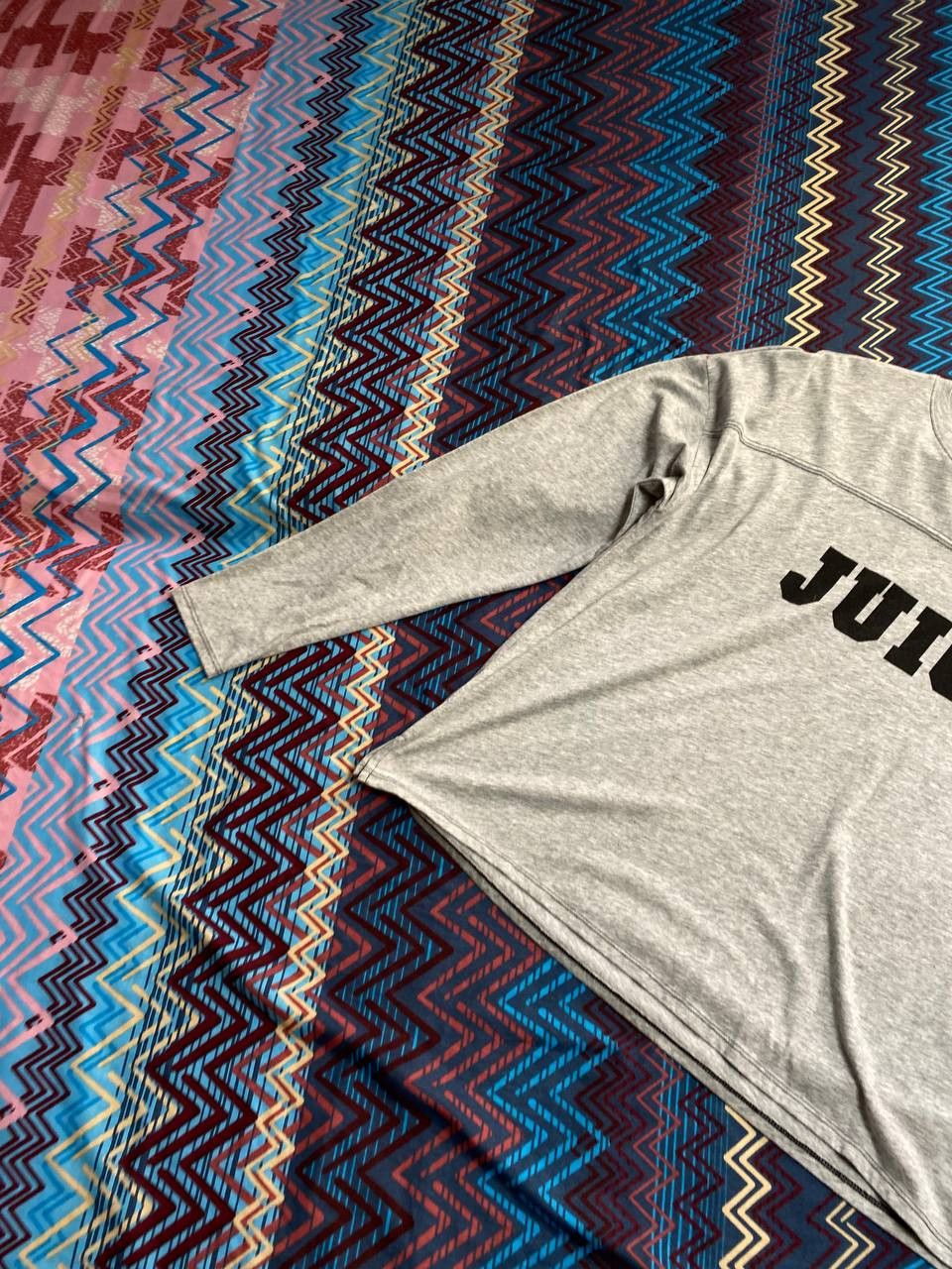 Juicy Couture Vintage Y2K Juicy Couture gray big logo luxury streetwear Size M / US 6-8 / IT 42-44 - 6 Thumbnail