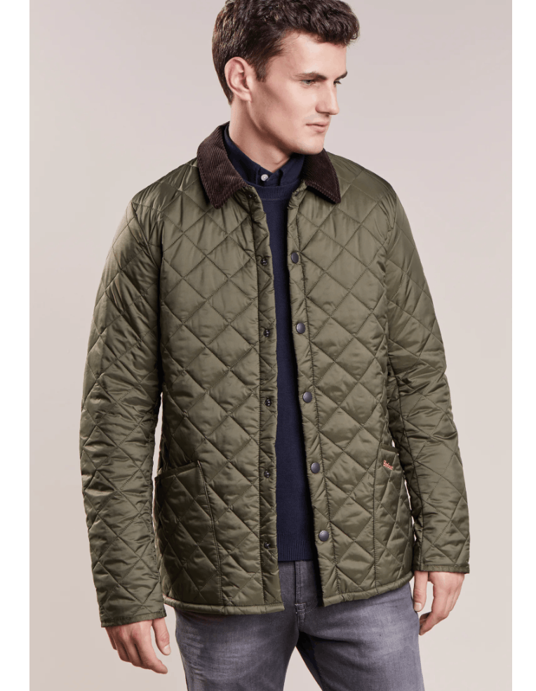 Barbour Olive BARBOUR Men's Heritage Liddesdale Jacket Size US S / EU 44-46 / 1 - 1 Thumbnail