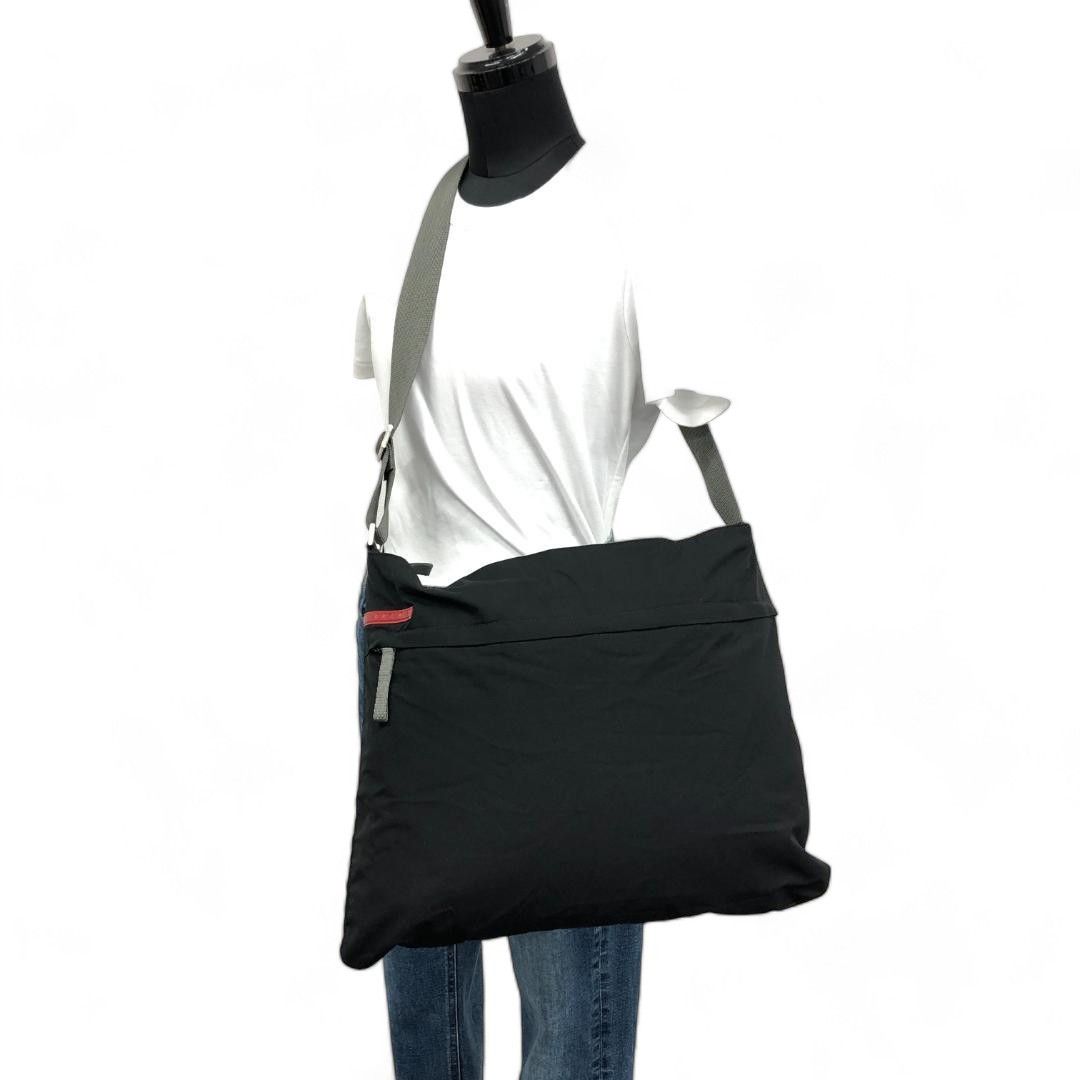 Prada Prada Sport - large shoulder bag crossbody linea rossa