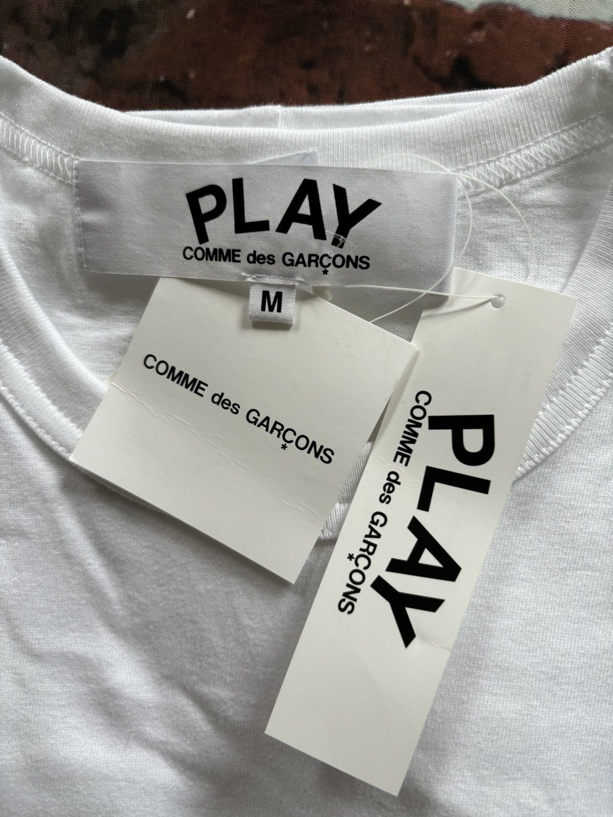Comme des Garcons CDG Tshirt Size US M / EU 48-50 / 2 - 5 Thumbnail