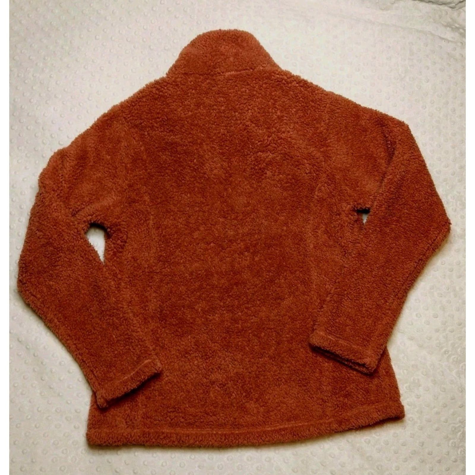Patagonia Patagonia Jacket Women Los Gatos 1/4 Zip Fleece Pullover Rust Burnt Orange M Size M / US 6-8 / IT 42-44 - 6 Thumbnail