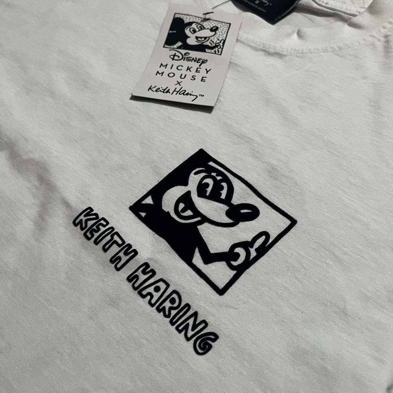 Disney × Keith Haring [Avg. Resell: $35] Keith Haring x Disney Mickey Mouse Shirt Size US S / EU 44-46 / 1 - 3 Thumbnail