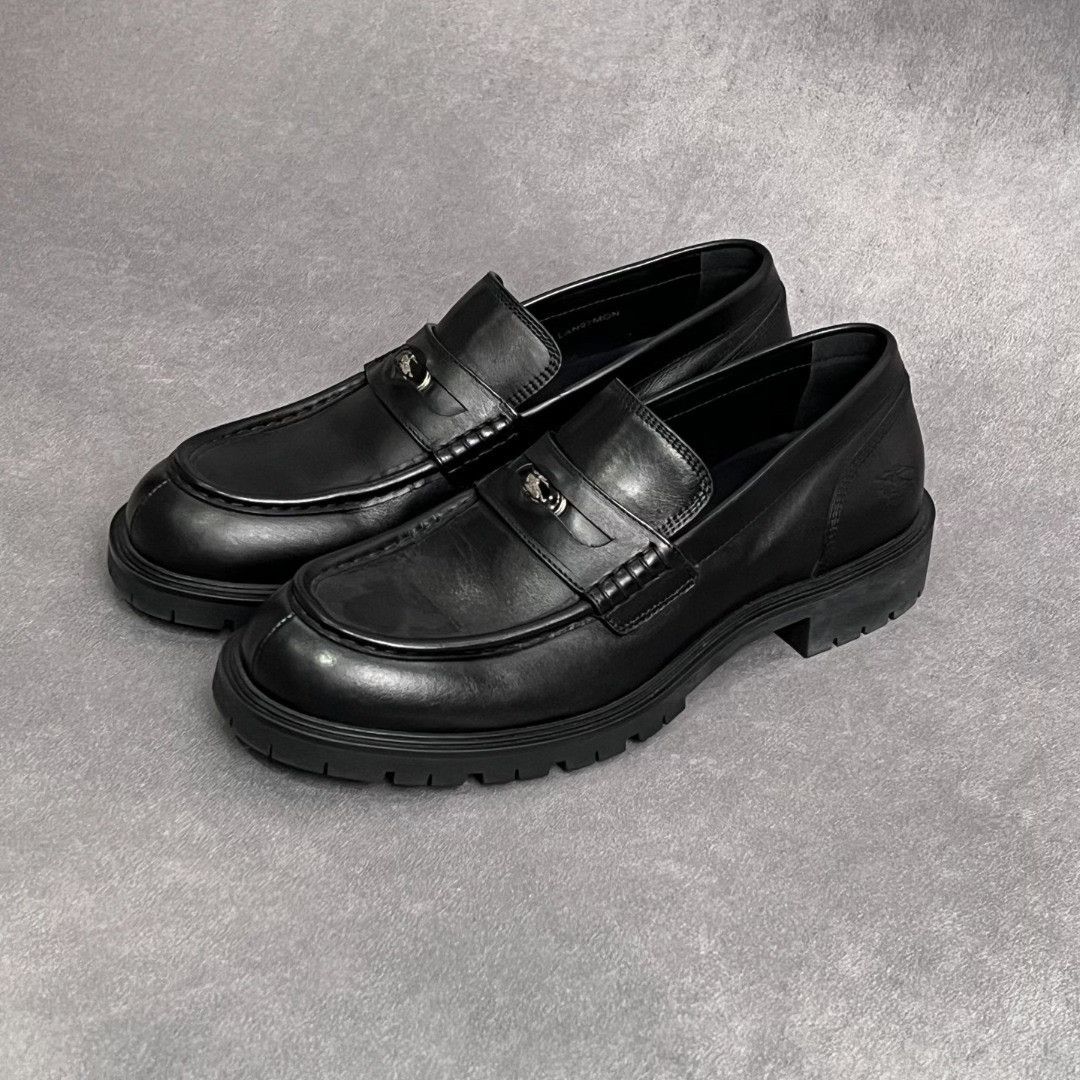 Burberry Burberry Casual Black Lowtop Sneakers 8 Men Size US 8 / EU 41 - 1 Thumbnail
