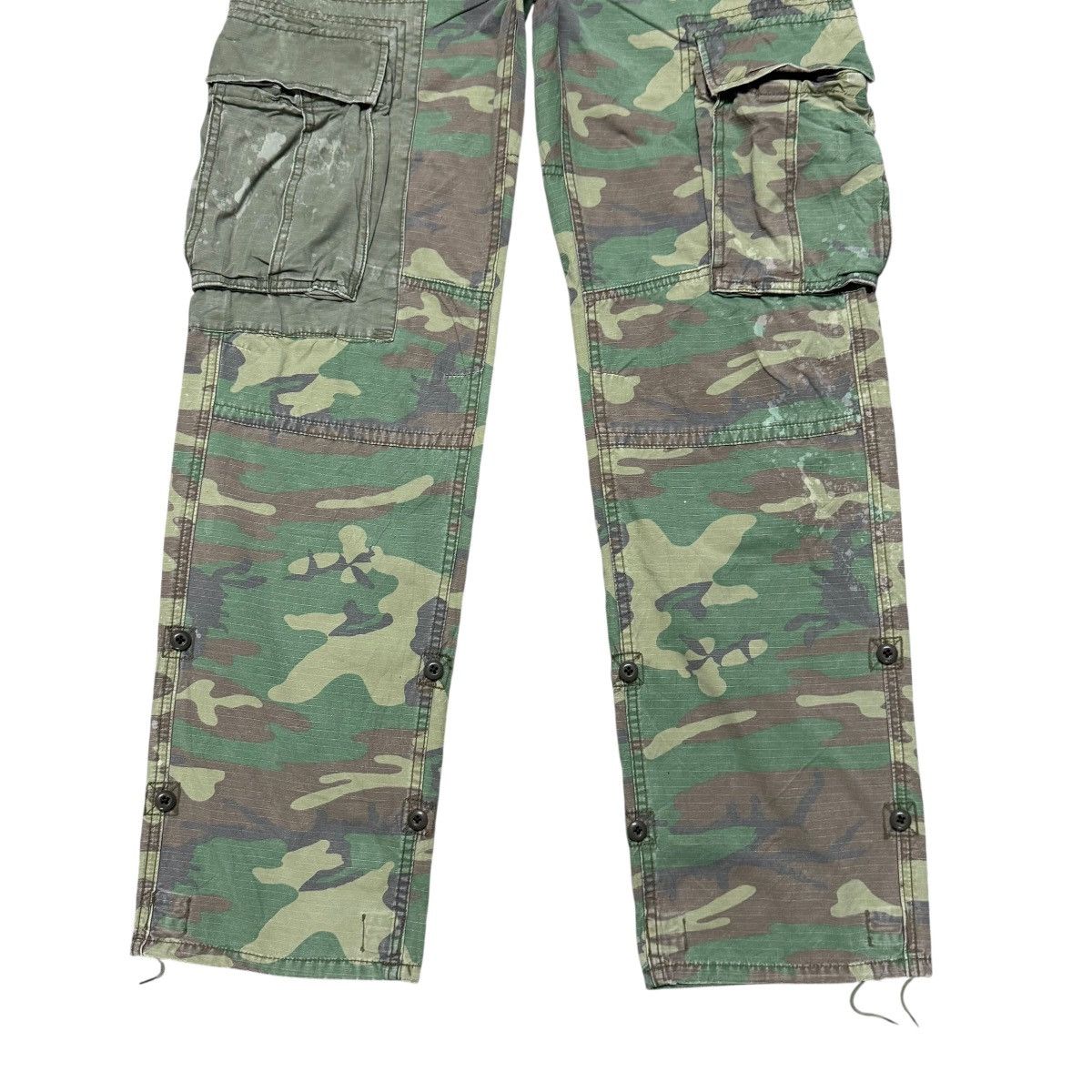 Denim & Supply Ralph Lauren Ralph Lauren Denim & Supply Cargo Camo Pants Painter Ripstop Size US 32 / EU 48 - 8 Thumbnail