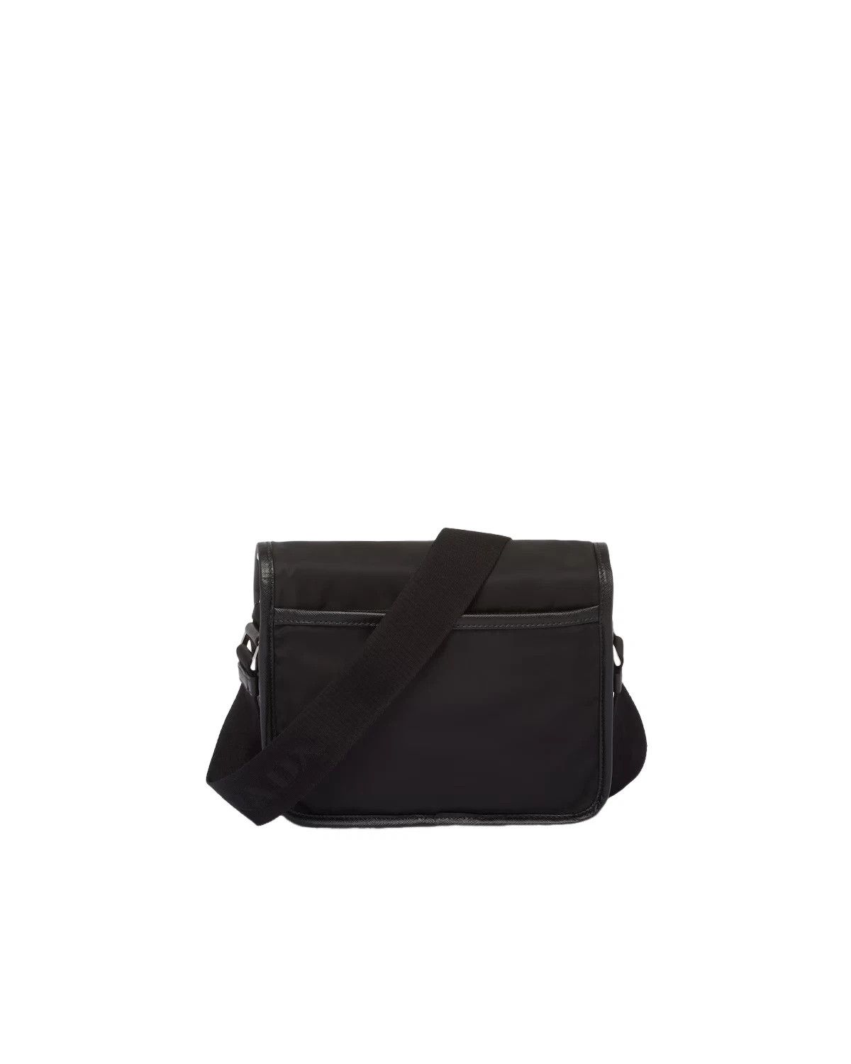 Prada PRADA Black Re-Nylon Saffiano Shoulder Bag New Auth Size ONE SIZE - 3 Thumbnail