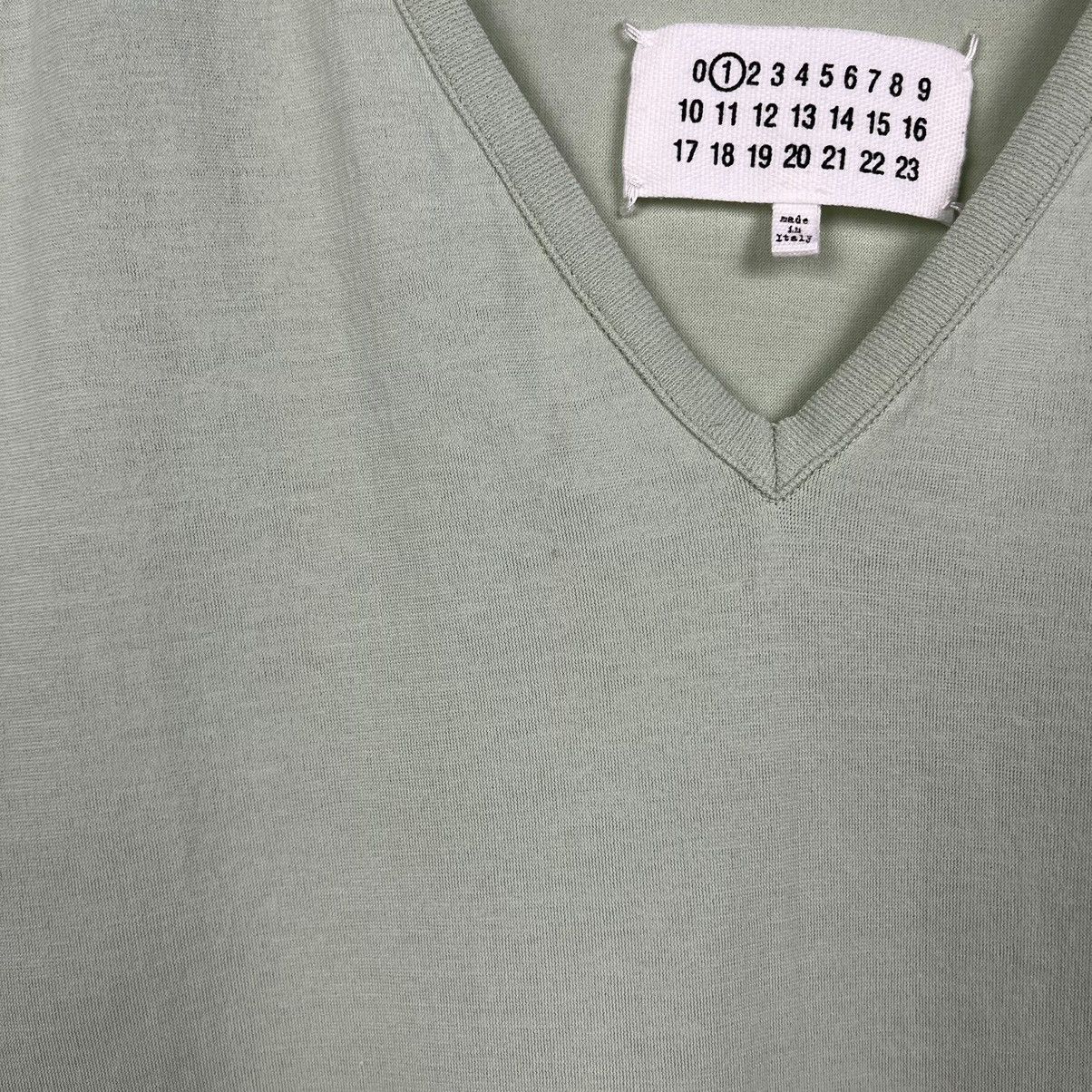 Maison Margiela Maison Margiela Avant Garde zip sleeve t shirt Size S / US 4 / IT 40 - 4 Thumbnail