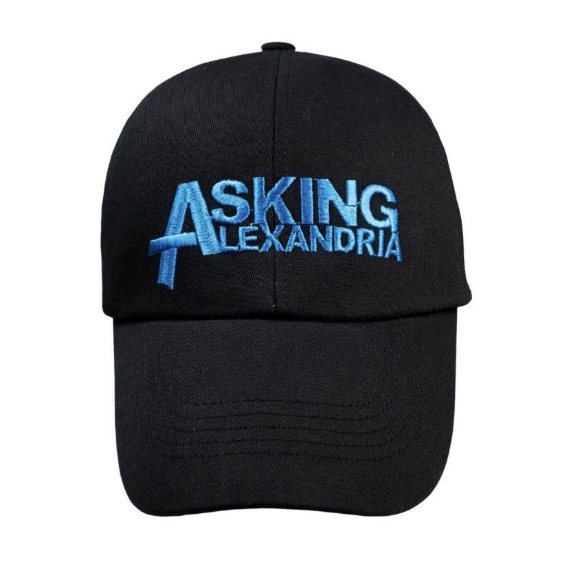 Band Tees Asking Alexandria Baseball Cap Hat Korn Deftones Drop Dead Size ONE SIZE - 2 Thumbnail